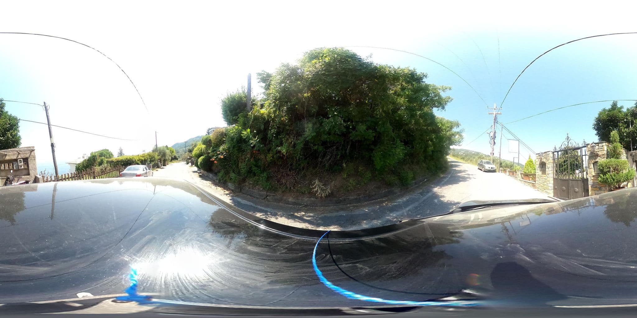 Street view near Agapitos Villas & Guesthouses, Mouresi — © geraki (CC BY-SA · Mapillary)