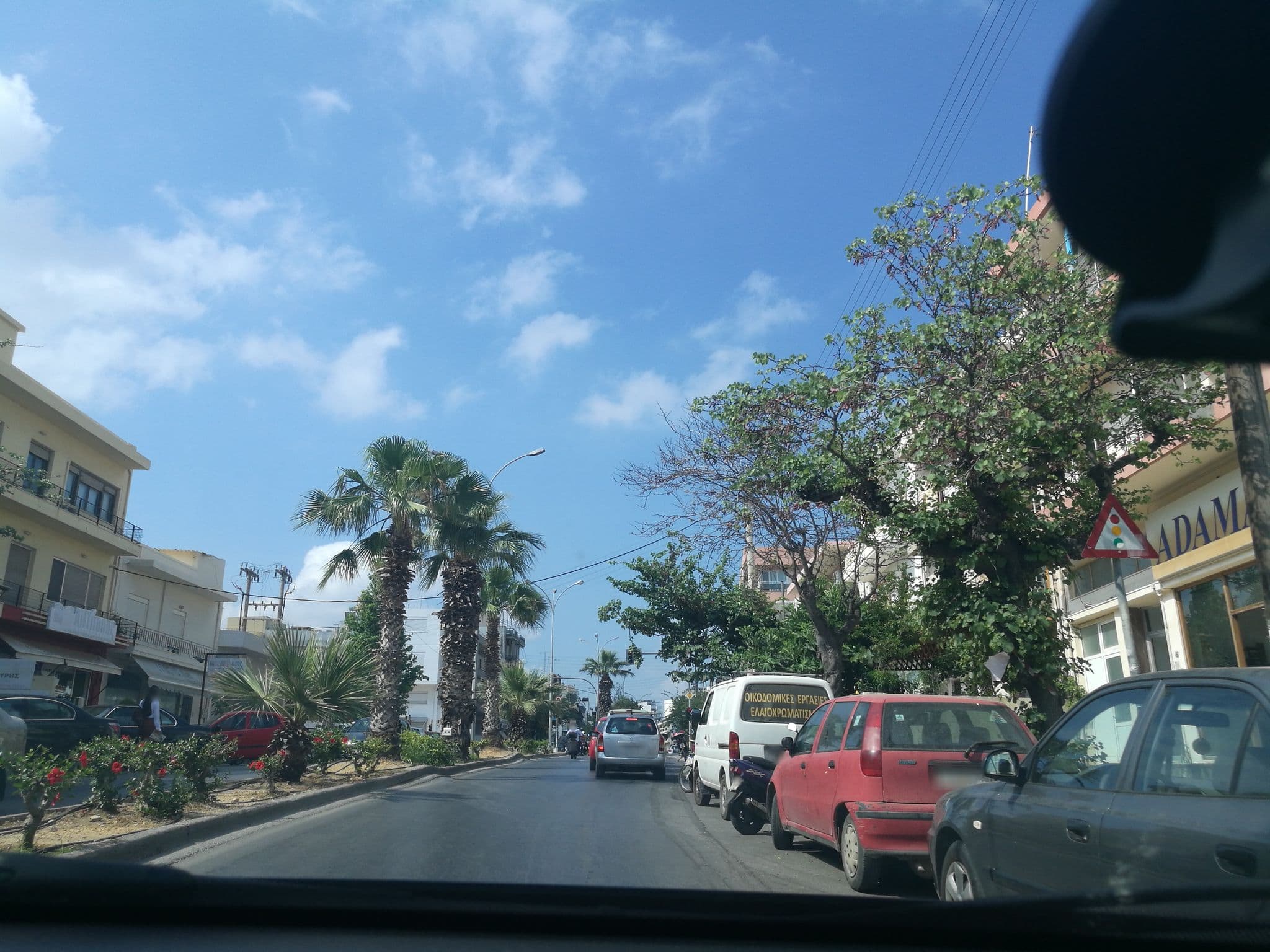 Street view near Elounda Aqua Sol Resort Heraklion, Irákleion — © siti (CC BY-SA · Mapillary)