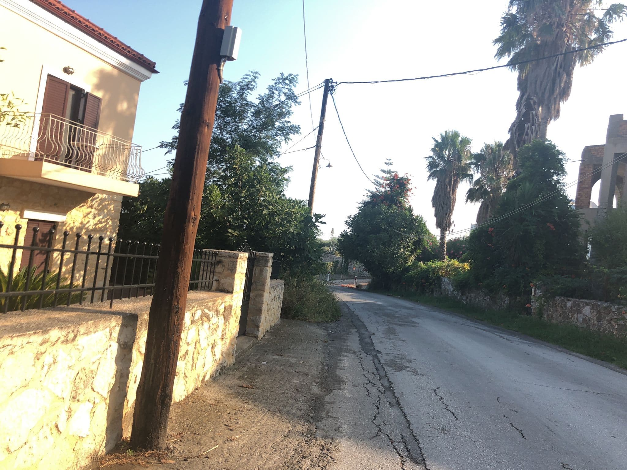 Street view near Resort Grundei, Georgioupolis — © rikkekofoed (CC BY-SA · Mapillary)