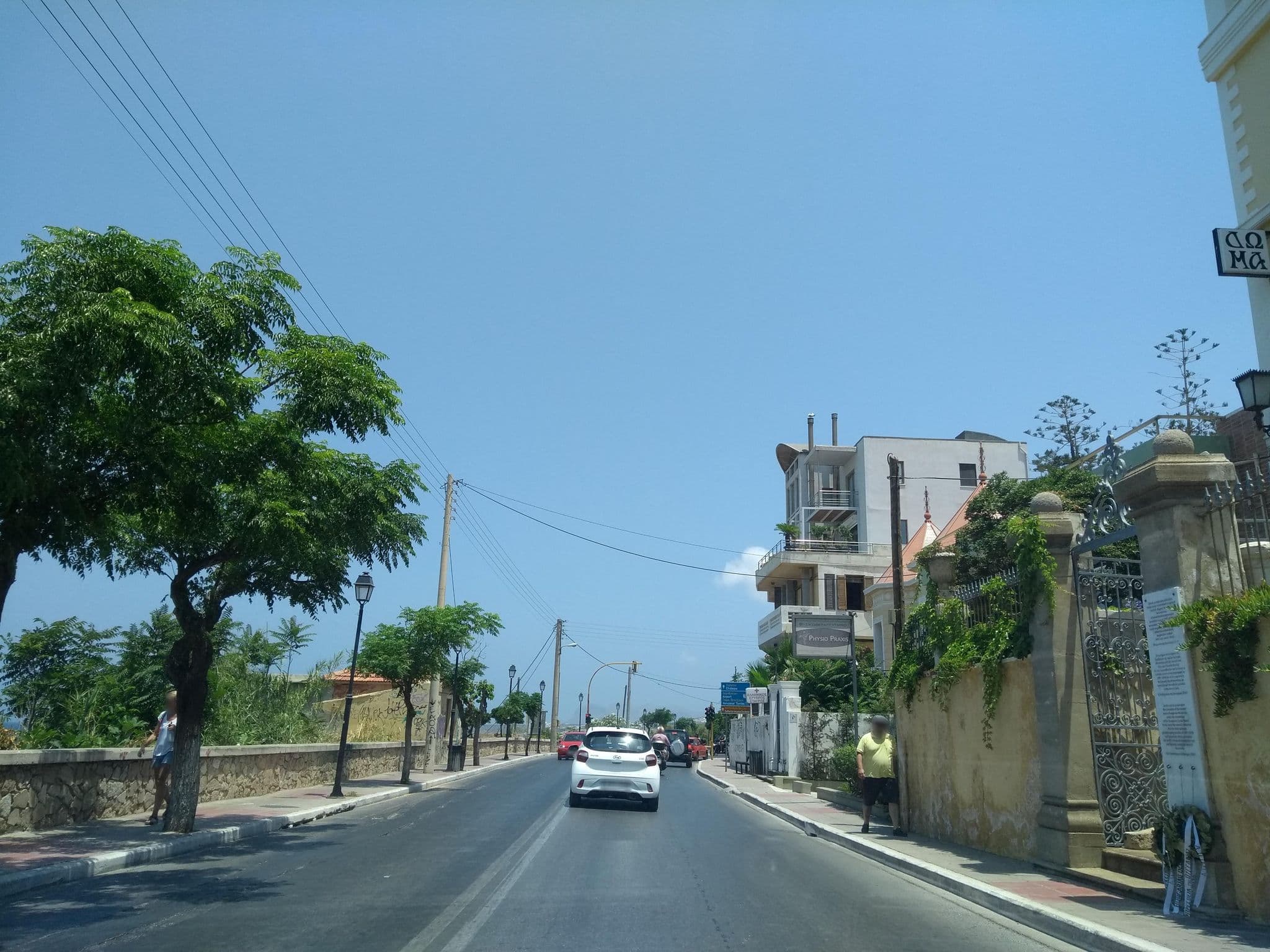 Street view near Eolia Apt, Chaniá — © thetornado76 (CC BY-SA · Mapillary)