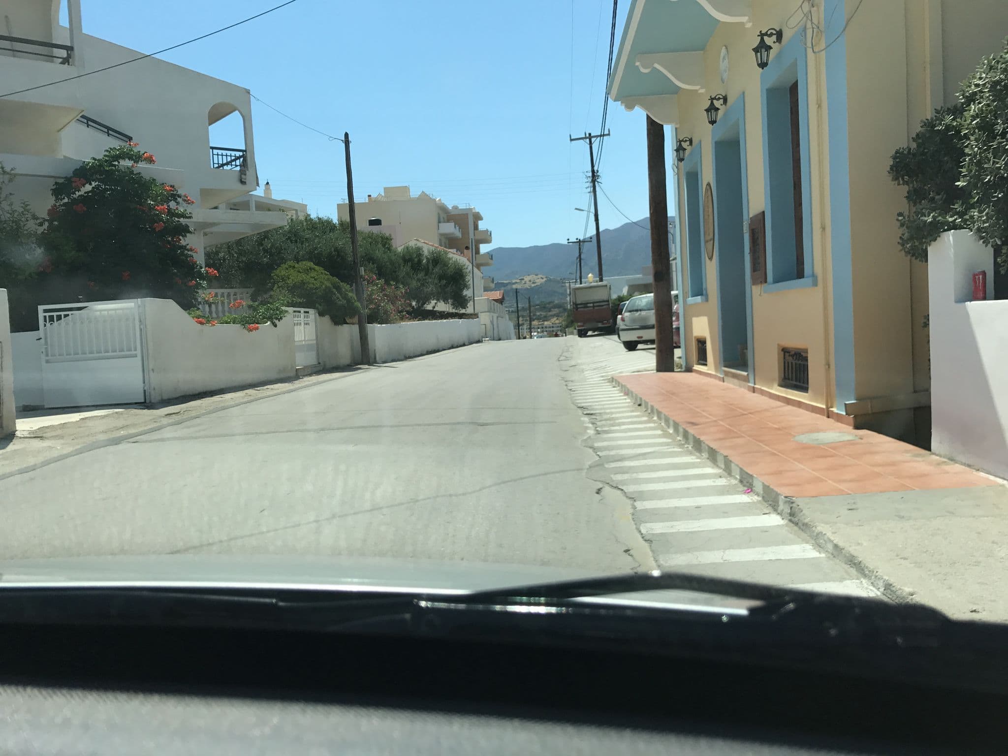 Street view near Calypso Bay Hotel, Karpathos — © xaris1980 (CC BY-SA · Mapillary)