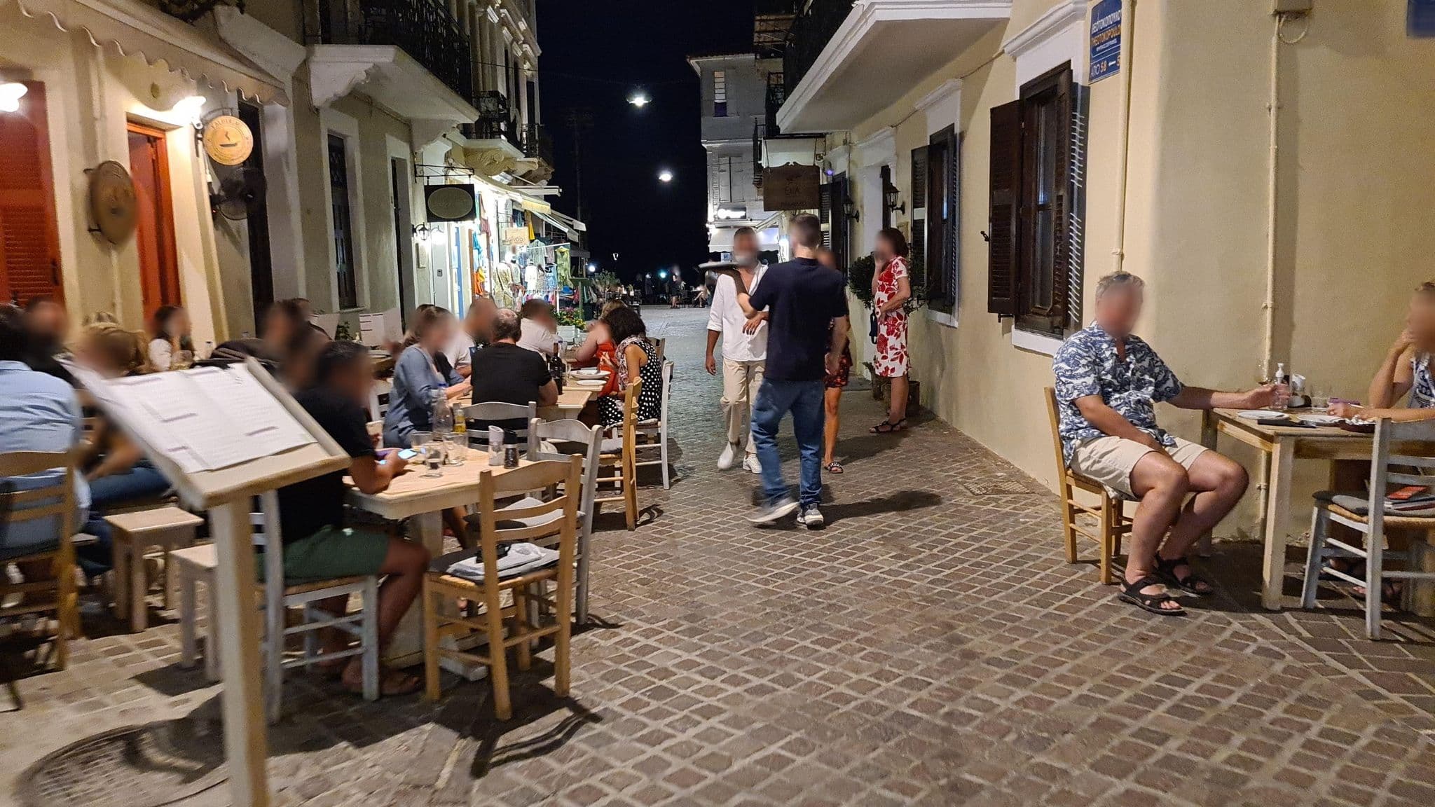 Street view near Iason studio, Chaniá — © dsmm (CC BY-SA · Mapillary)