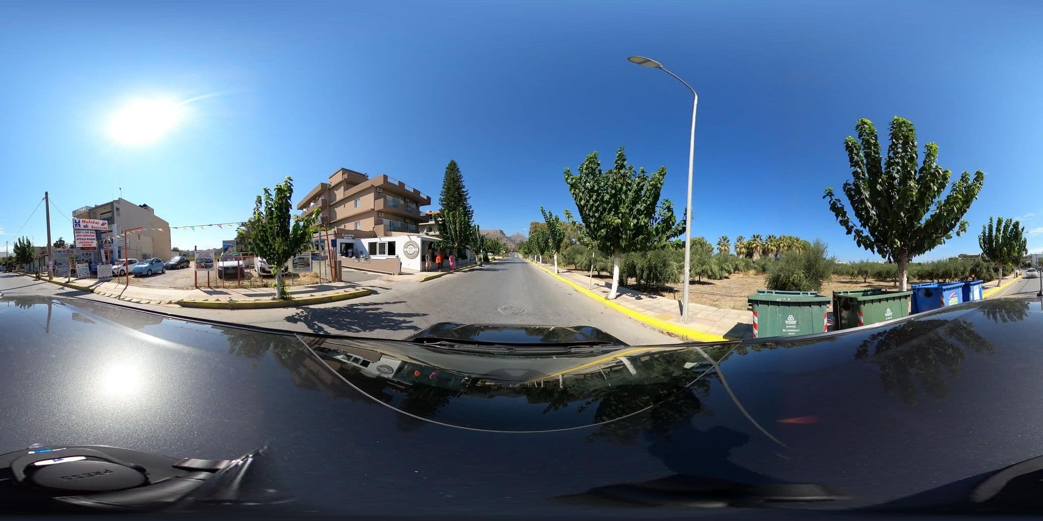 Street view near Castro Hotel Ammoudara, Gázi — © supco_survey (CC BY-SA · Mapillary)