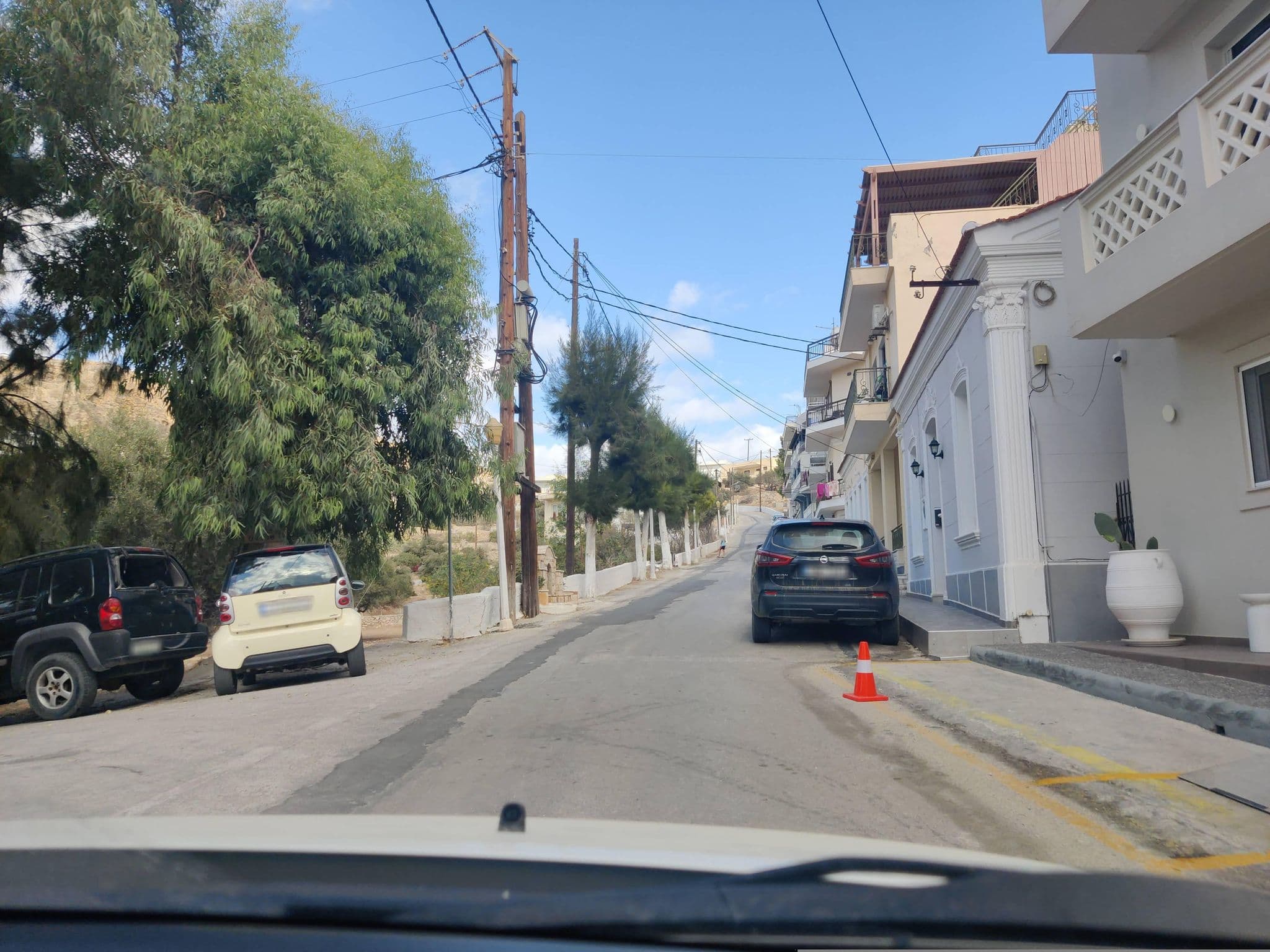 Street view near Aeolia, Karpathos — © kietlak (CC BY-SA · Mapillary)