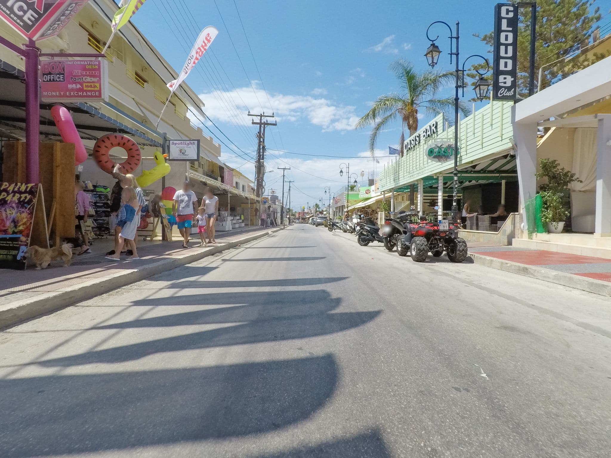 Street view near Mistral studio's, Mália — © esario (CC BY-SA · Mapillary)