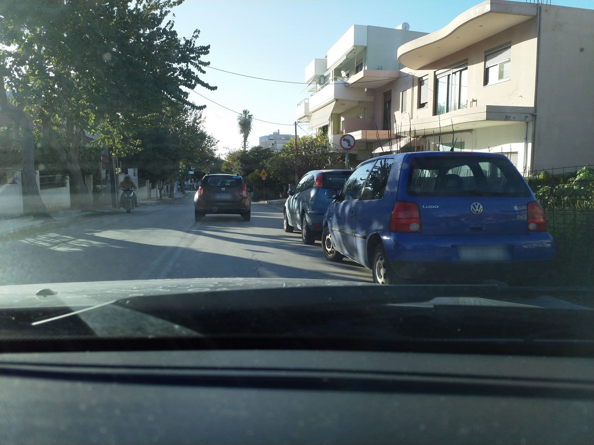 Street view near Hotel Theofilos, Chaniá — © grkpete (CC BY-SA · Mapillary)