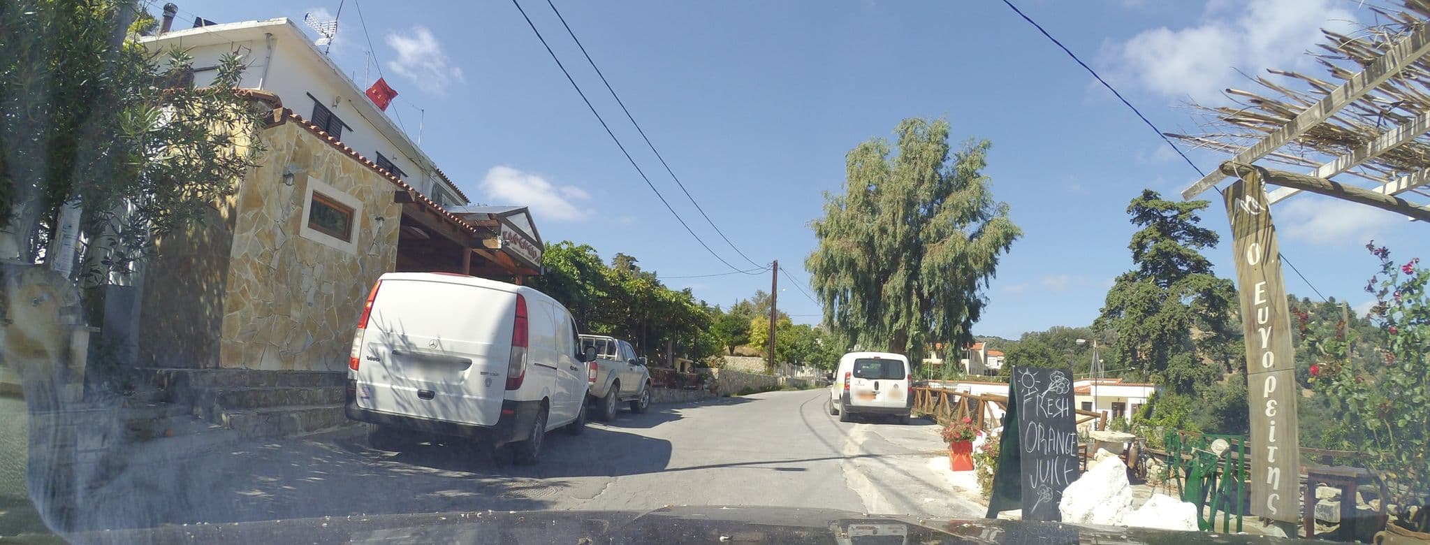 Street view near Απόστολοι, Rethymno — © teddy73 (CC BY-SA · Mapillary)