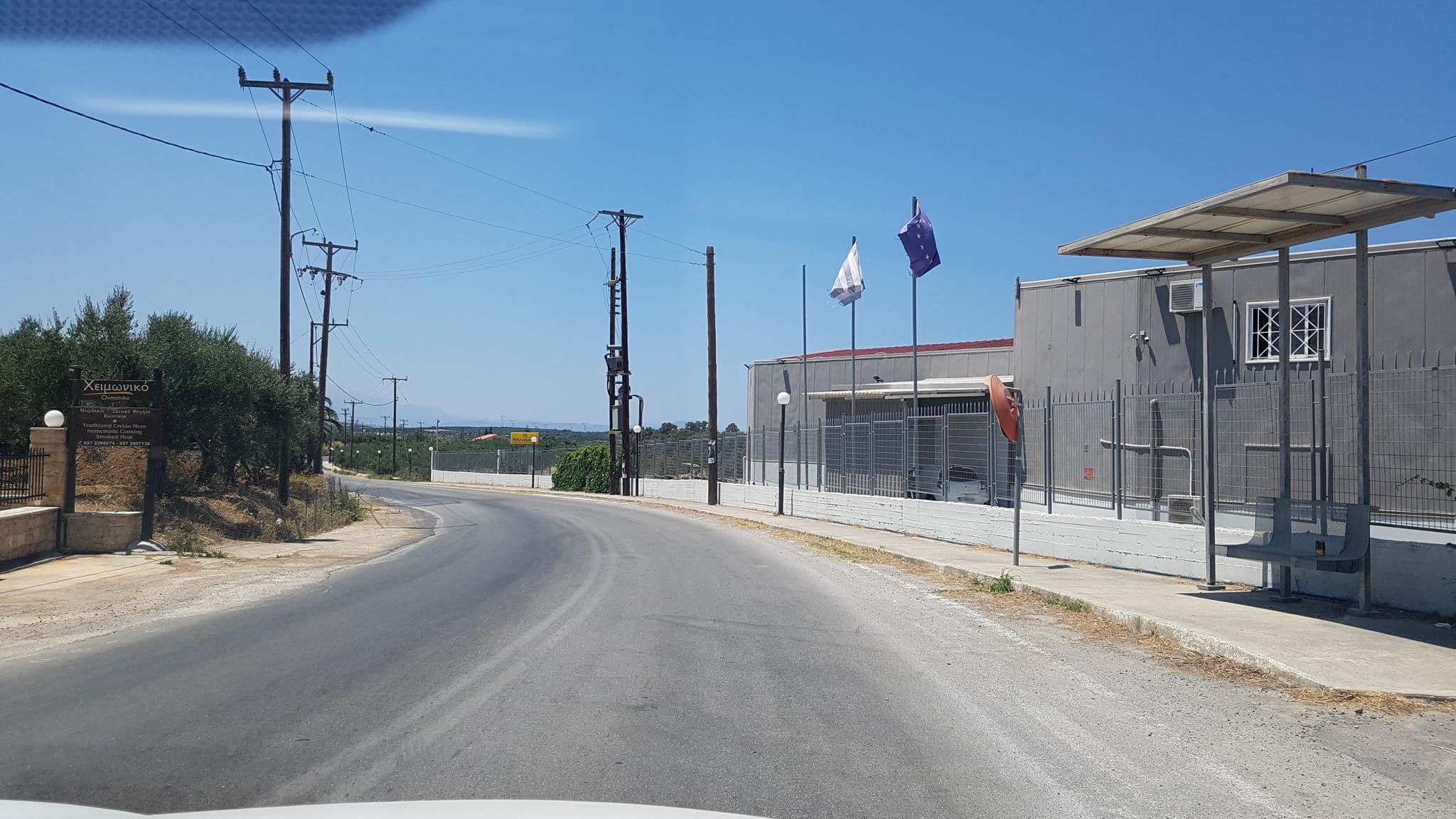 Street view near Villa Mary, Rethymno — © dsmm (CC BY-SA · Mapillary)
