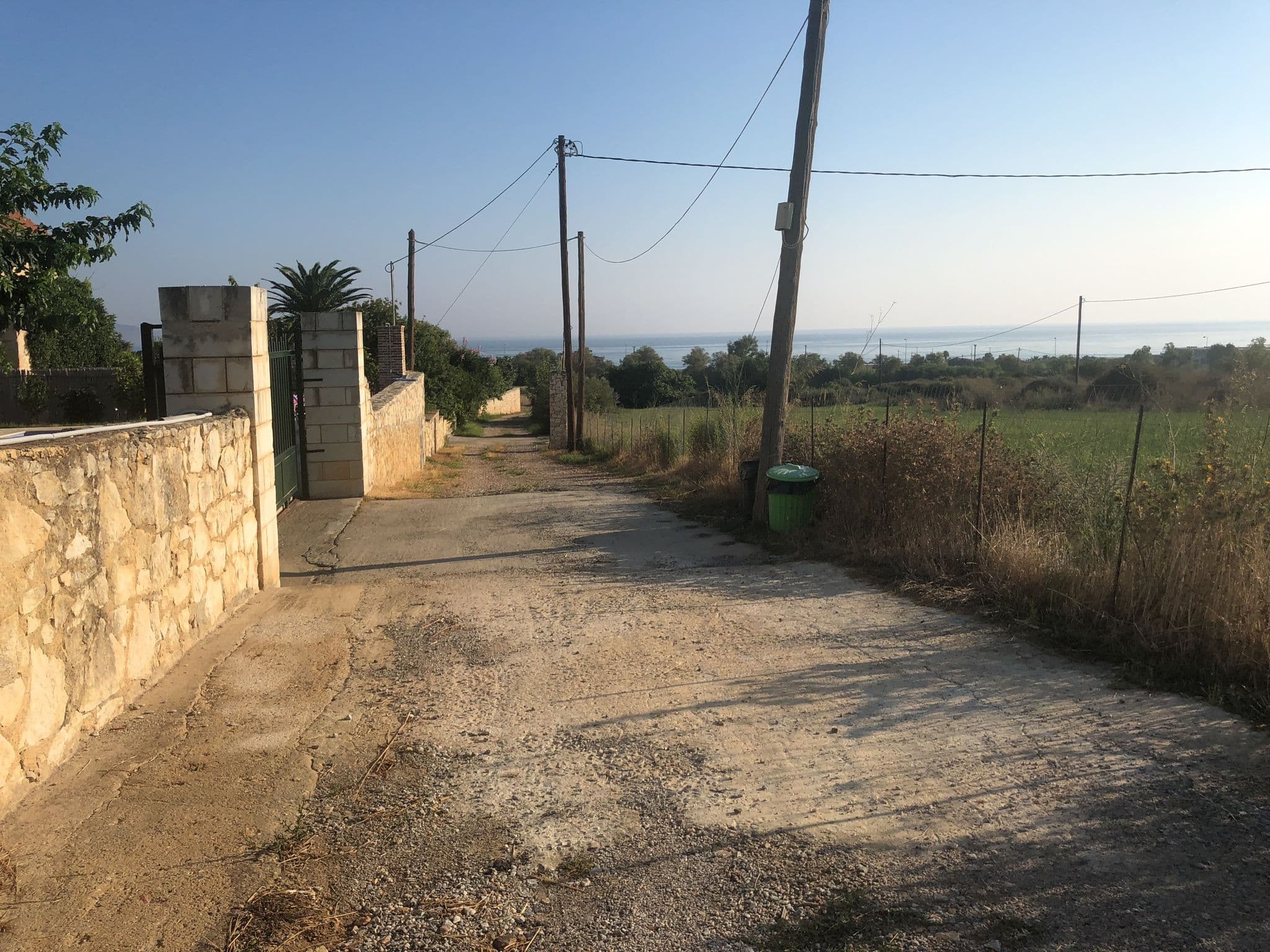Street view near Villa Avra Georgioupoli, Georgioupolis — © rikkekofoed (CC BY-SA · Mapillary)
