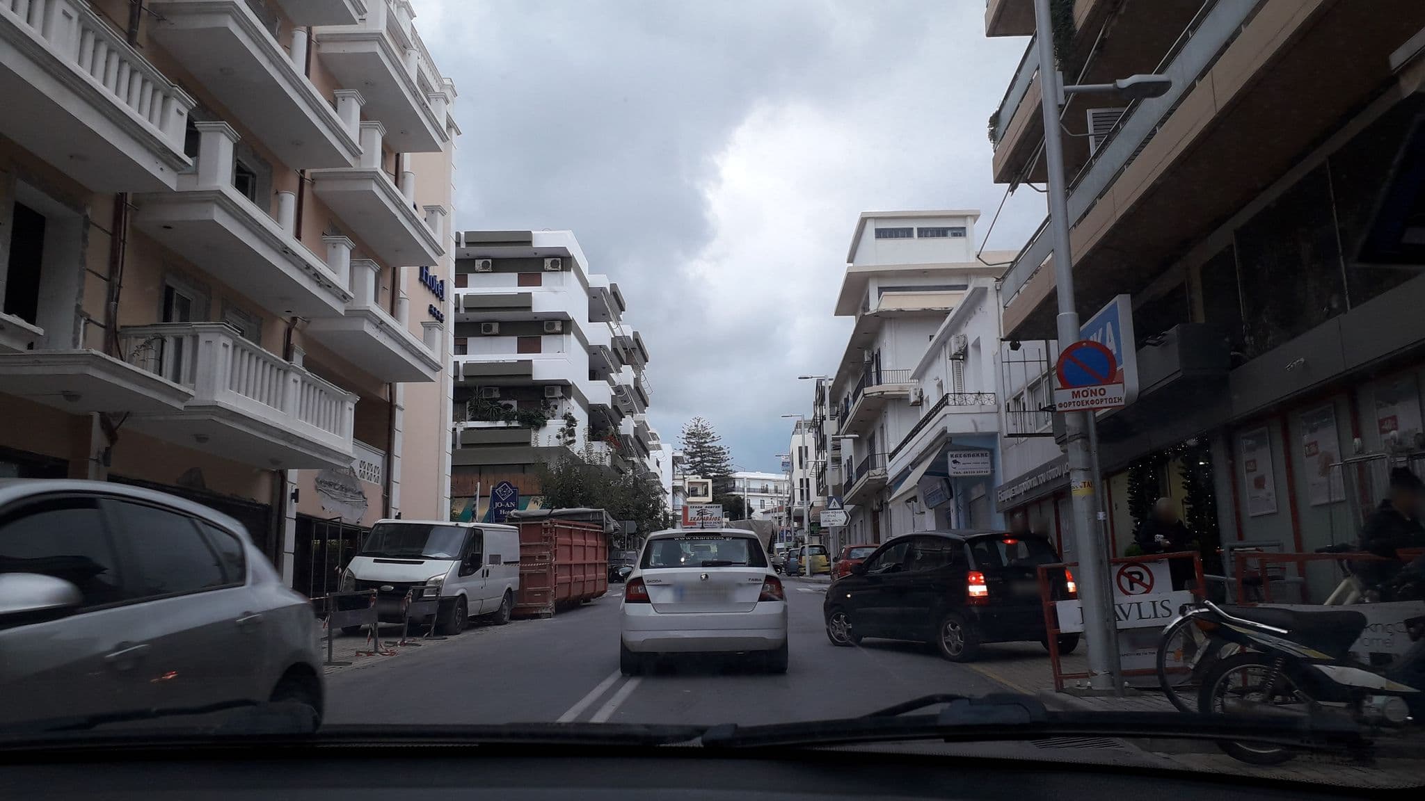 Street view near Civitas Rethymnae, Rethymno — © jte (CC BY-SA · Mapillary)