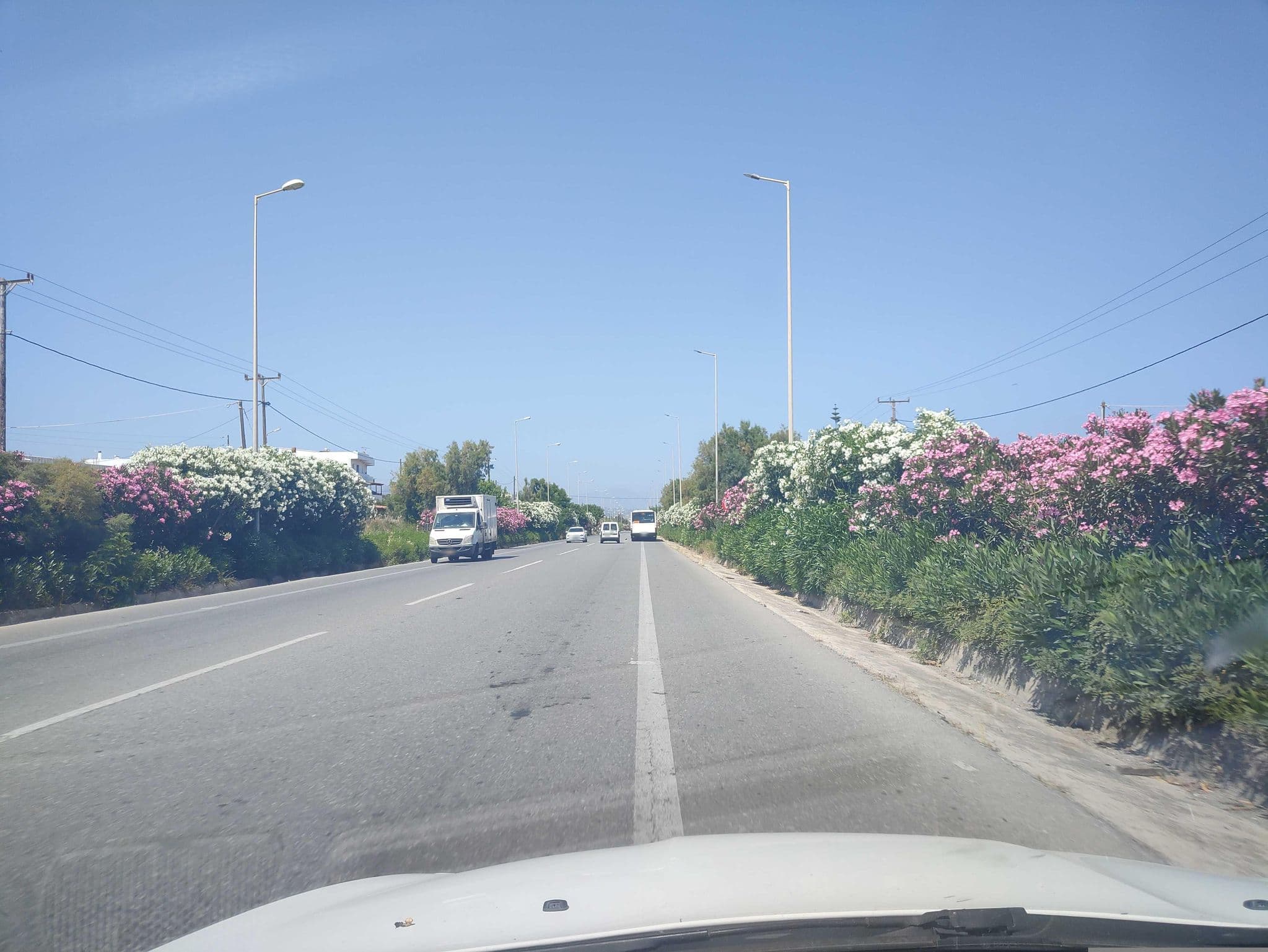 Street view near Rodamanthis Hotel, Rethymno — © stefan4614 (CC BY-SA · Mapillary)