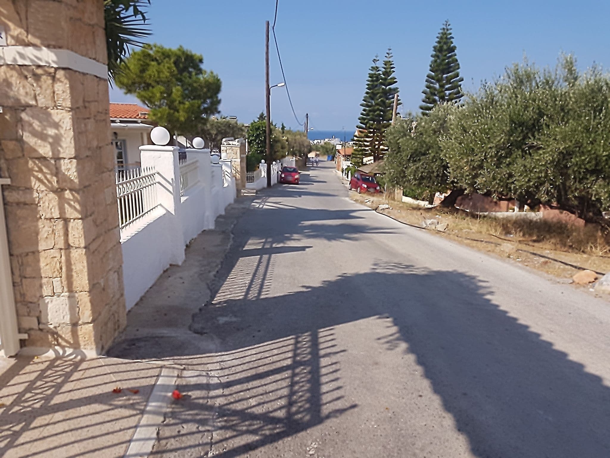 Street view near Porto Village, Limín Khersonísou — © medix (CC BY-SA · Mapillary)