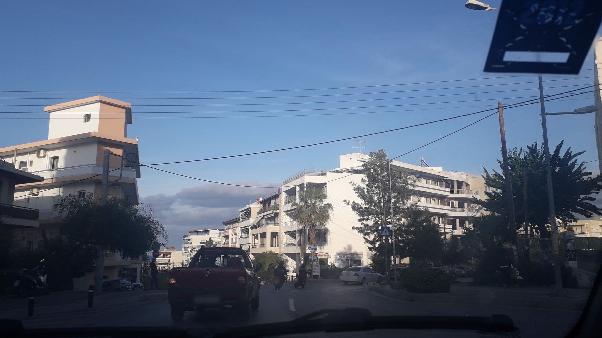 Street view near Vetera Suites, Rethymno — © jte (CC BY-SA · Mapillary)