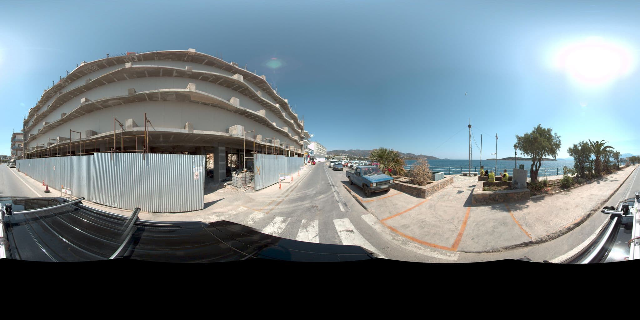 Street view near Dessole Hermes, Ágios Nikólaos — © Vagelis (CC BY-SA · Mapillary)