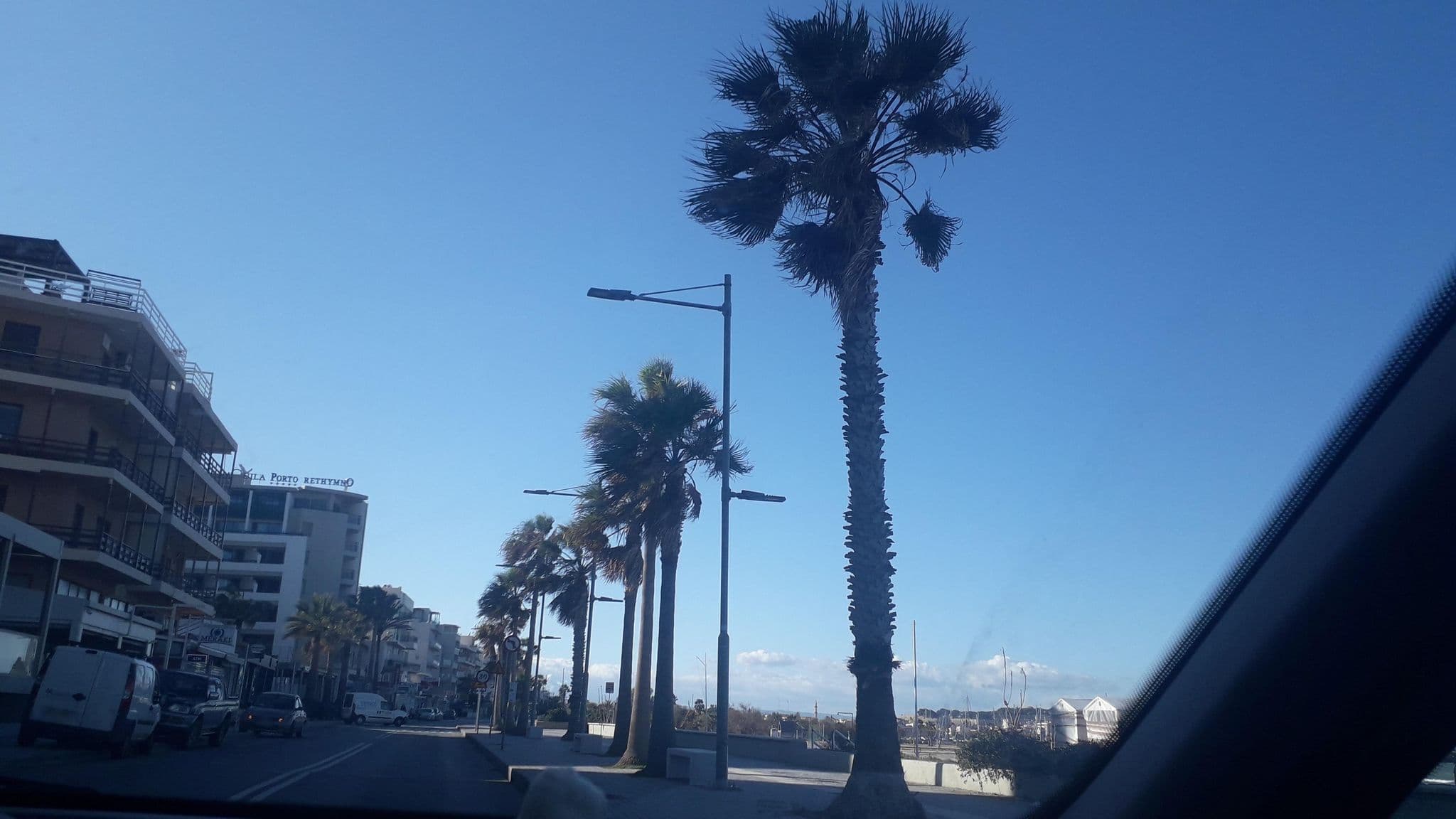 Street view near Pegasus Hotel-Restaurant, Rethymno — © jte (CC BY-SA · Mapillary)