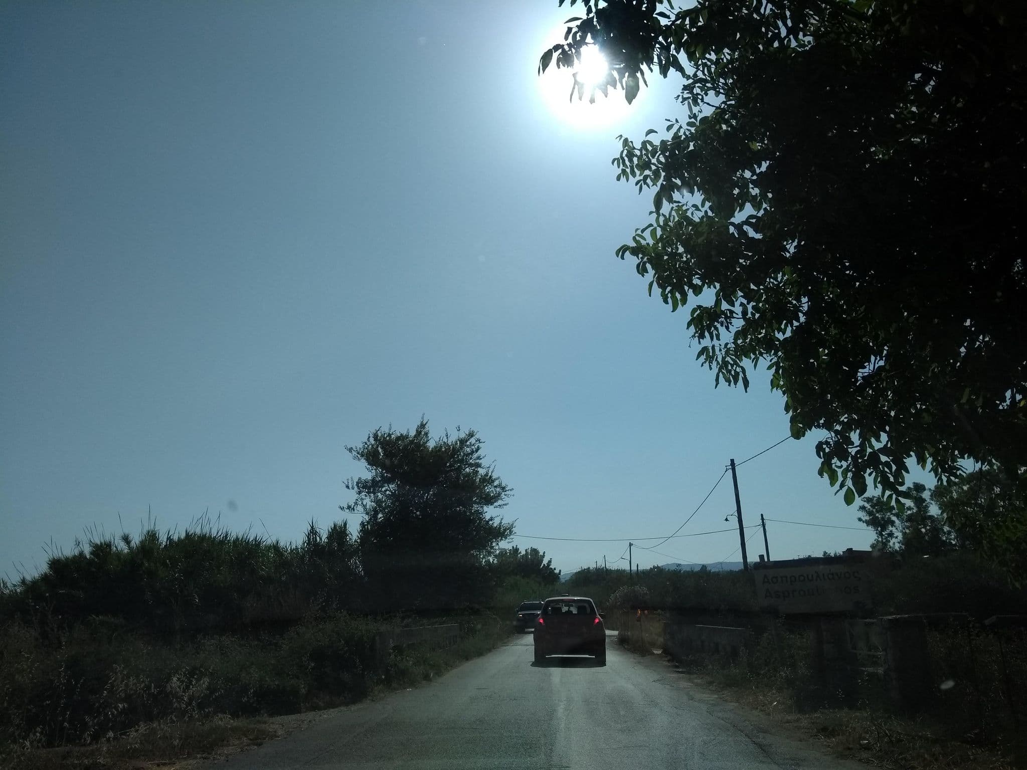 Street view near Vardis Olive Garden Hotel, Georgioupolis — © thetornado76 (CC BY-SA · Mapillary)