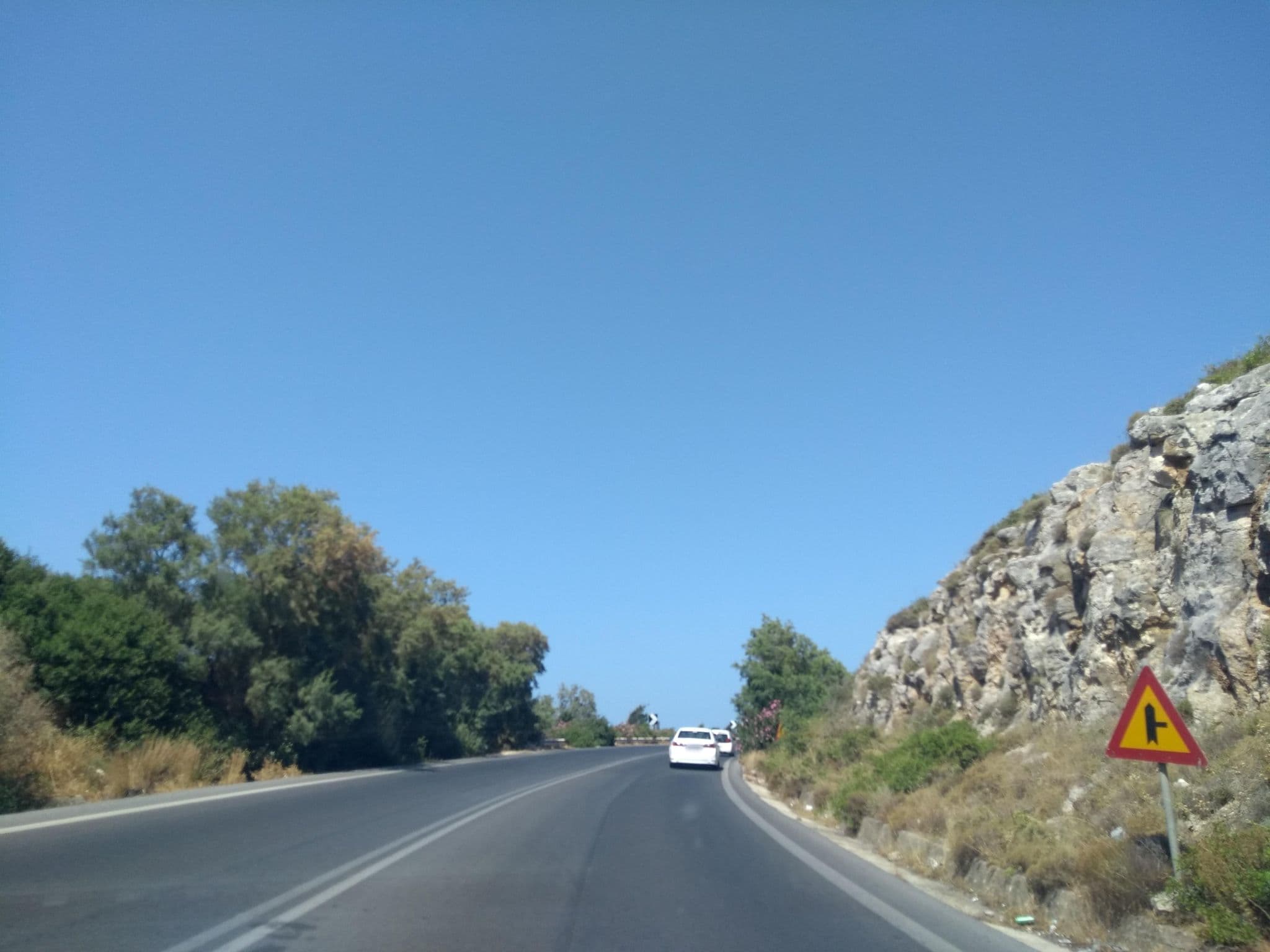 Street view near Villa Lotus, Atsipópoulo — © thetornado76 (CC BY-SA · Mapillary)