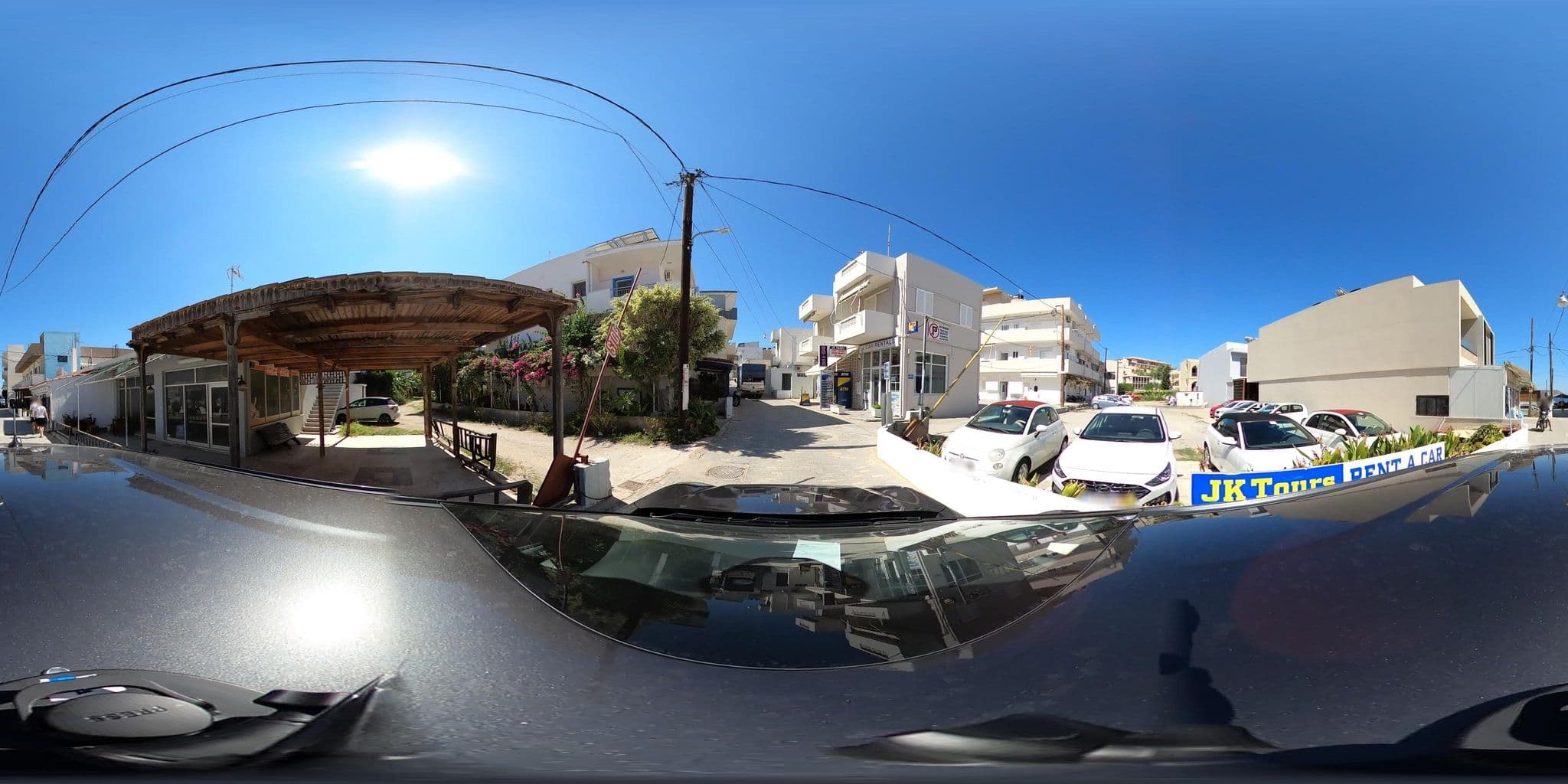 Street view near Villa Apollonia, Gázi — © supco_survey (CC BY-SA · Mapillary)