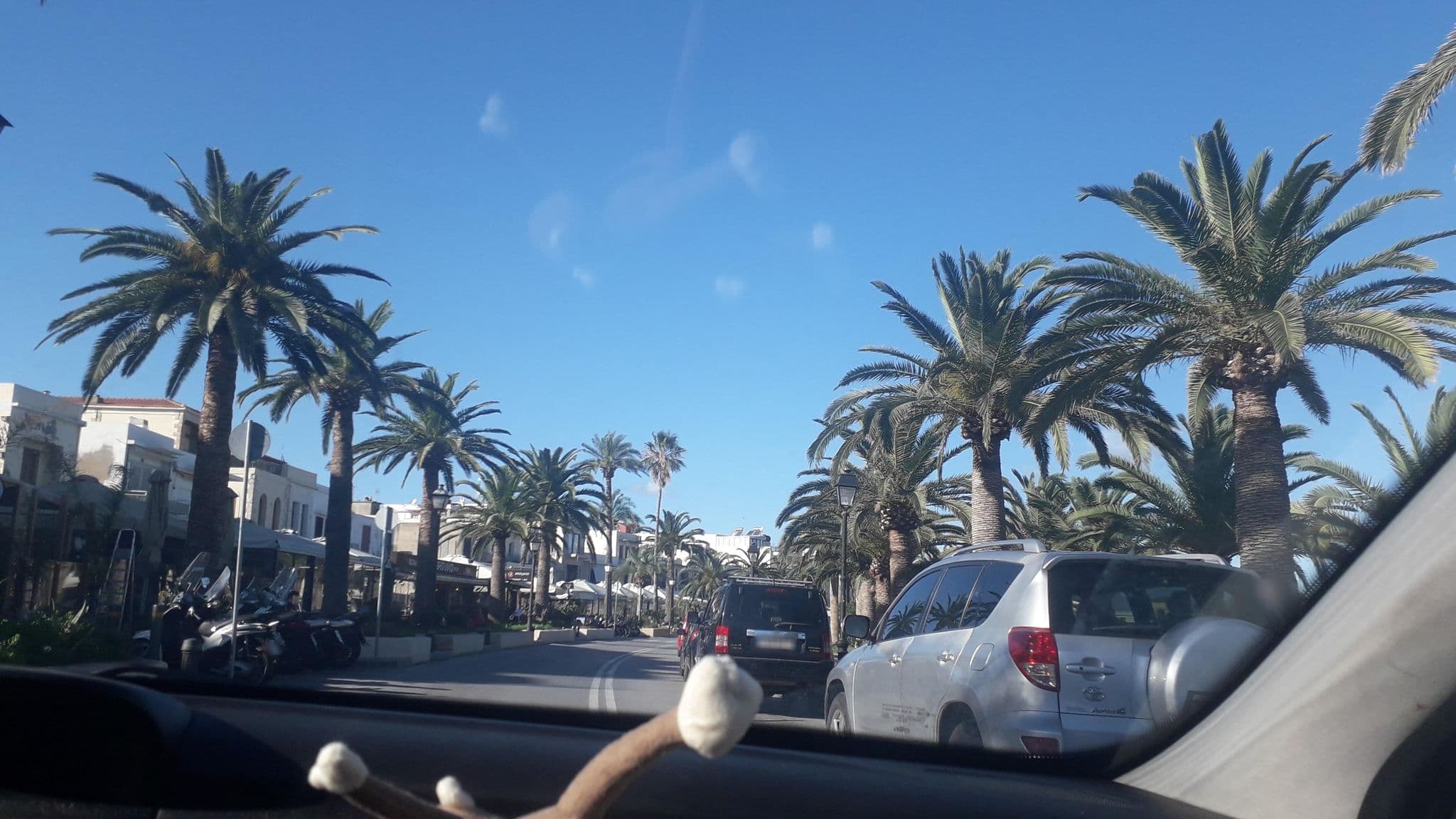 Street view near Muses Suites, Rethymno — © jte (CC BY-SA · Mapillary)