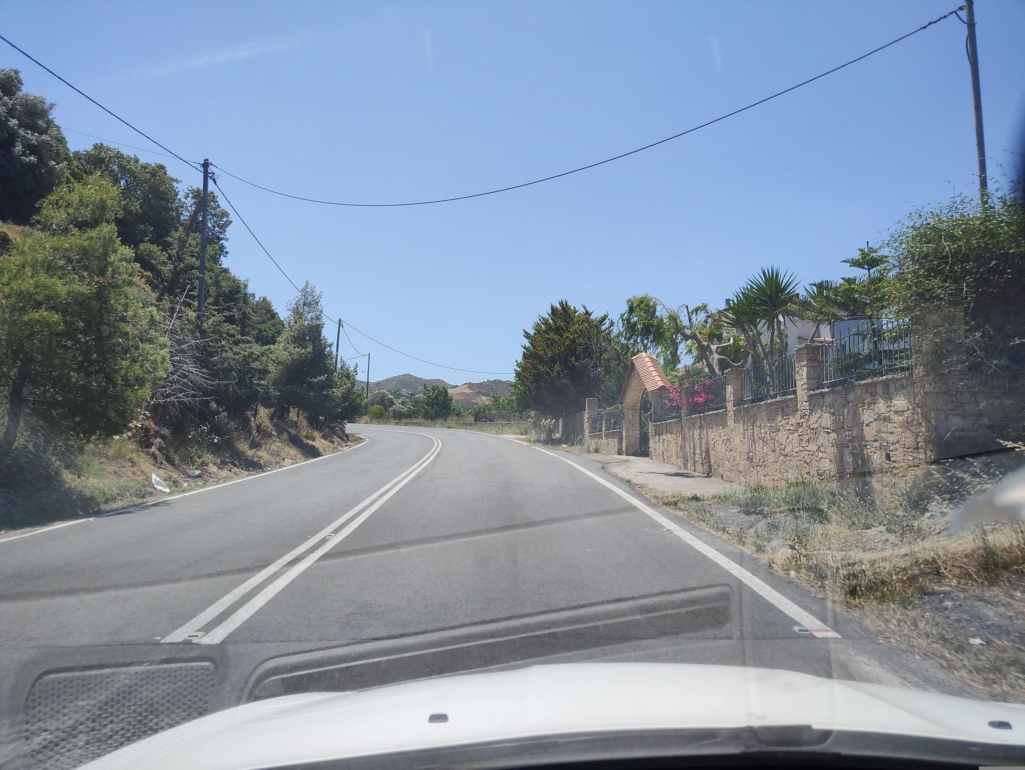 Street view near Panorama Luxury Rooms, Rethymno — © stefan4614 (CC BY-SA · Mapillary)