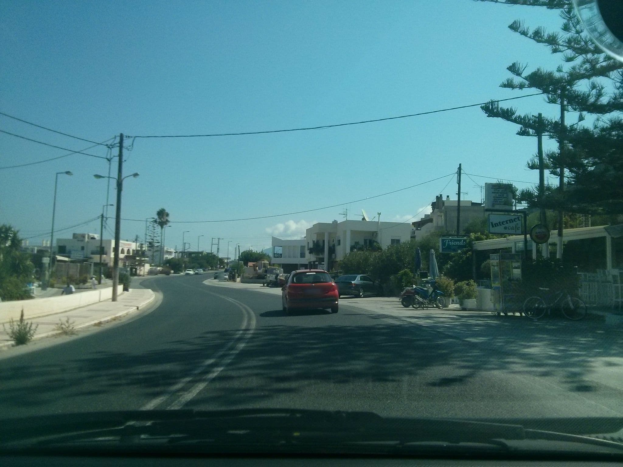 Street view near Stavros Apartments, Ágios Nikólaos — © homehill (CC BY-SA · Mapillary)