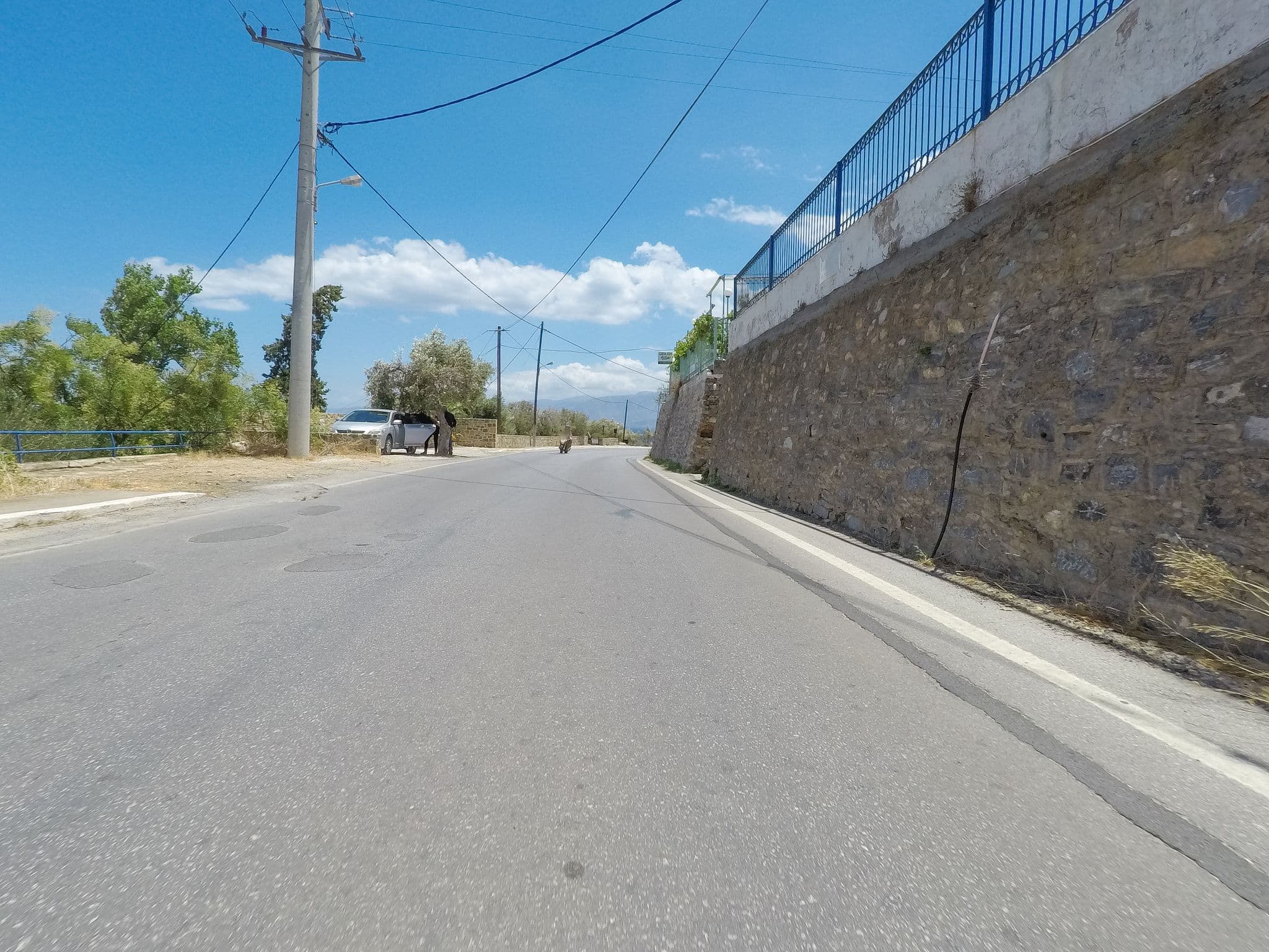 Street view near Creta Star Villas, Ágios Nikólaos — © esario (CC BY-SA · Mapillary)