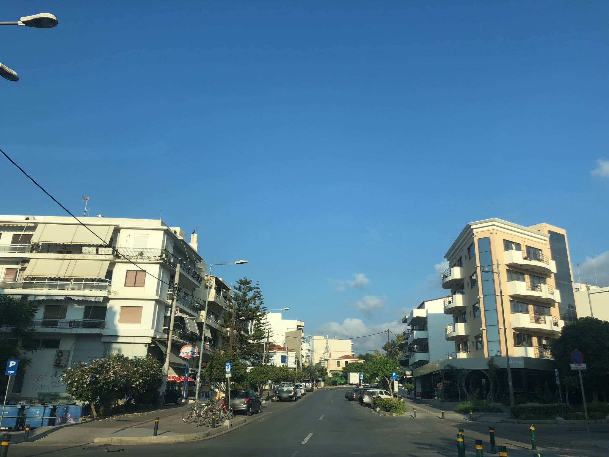 Street view near Olympic I Hotel, Rethymno — © rikkekofoed (CC BY-SA · Mapillary)