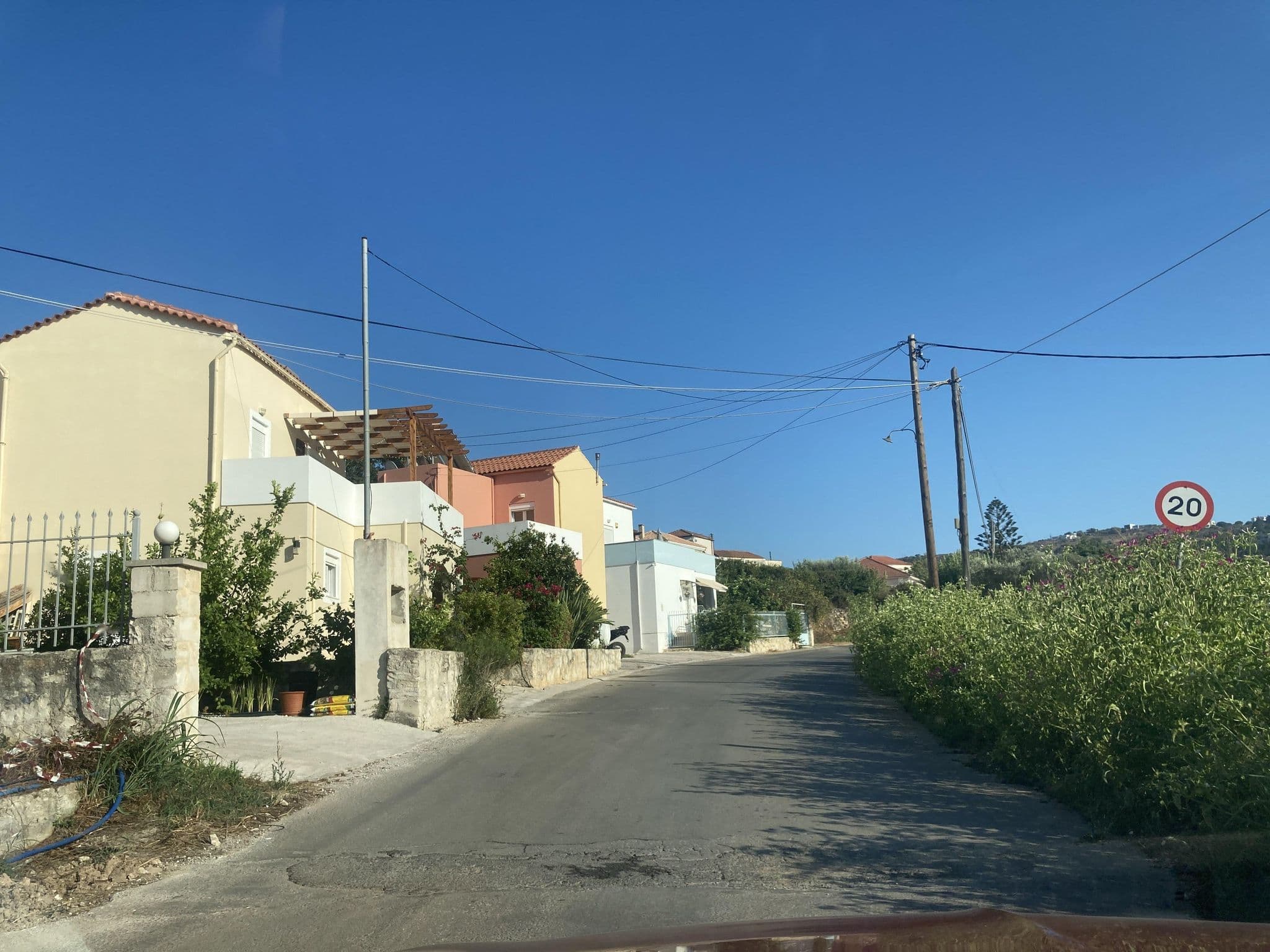 Street view near Crete Holiday Homes, Kalýves — © fod (CC BY-SA · Mapillary)