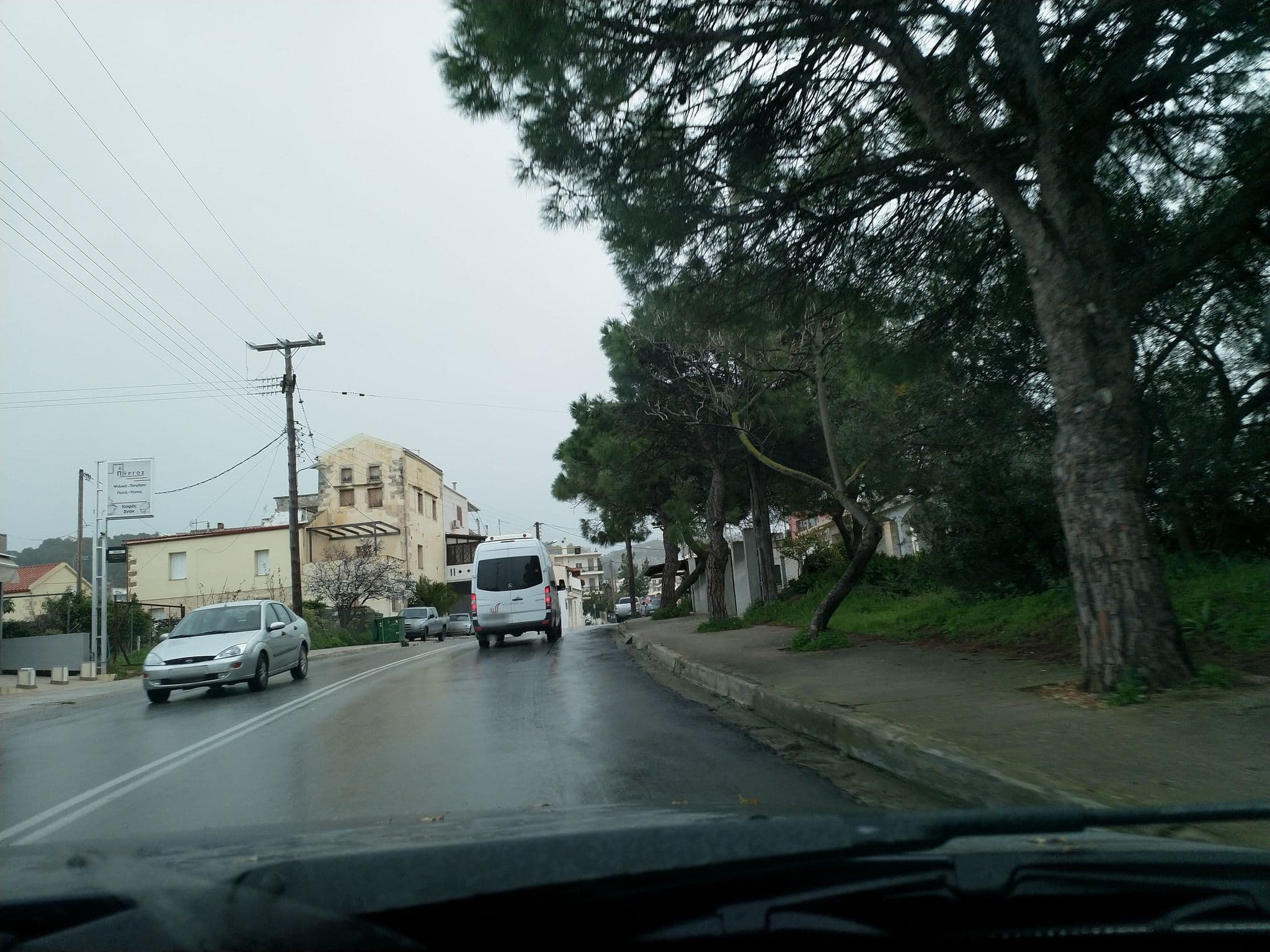 Street view near Tower Loucerna, Chaniá — © grkpete (CC BY-SA · Mapillary)