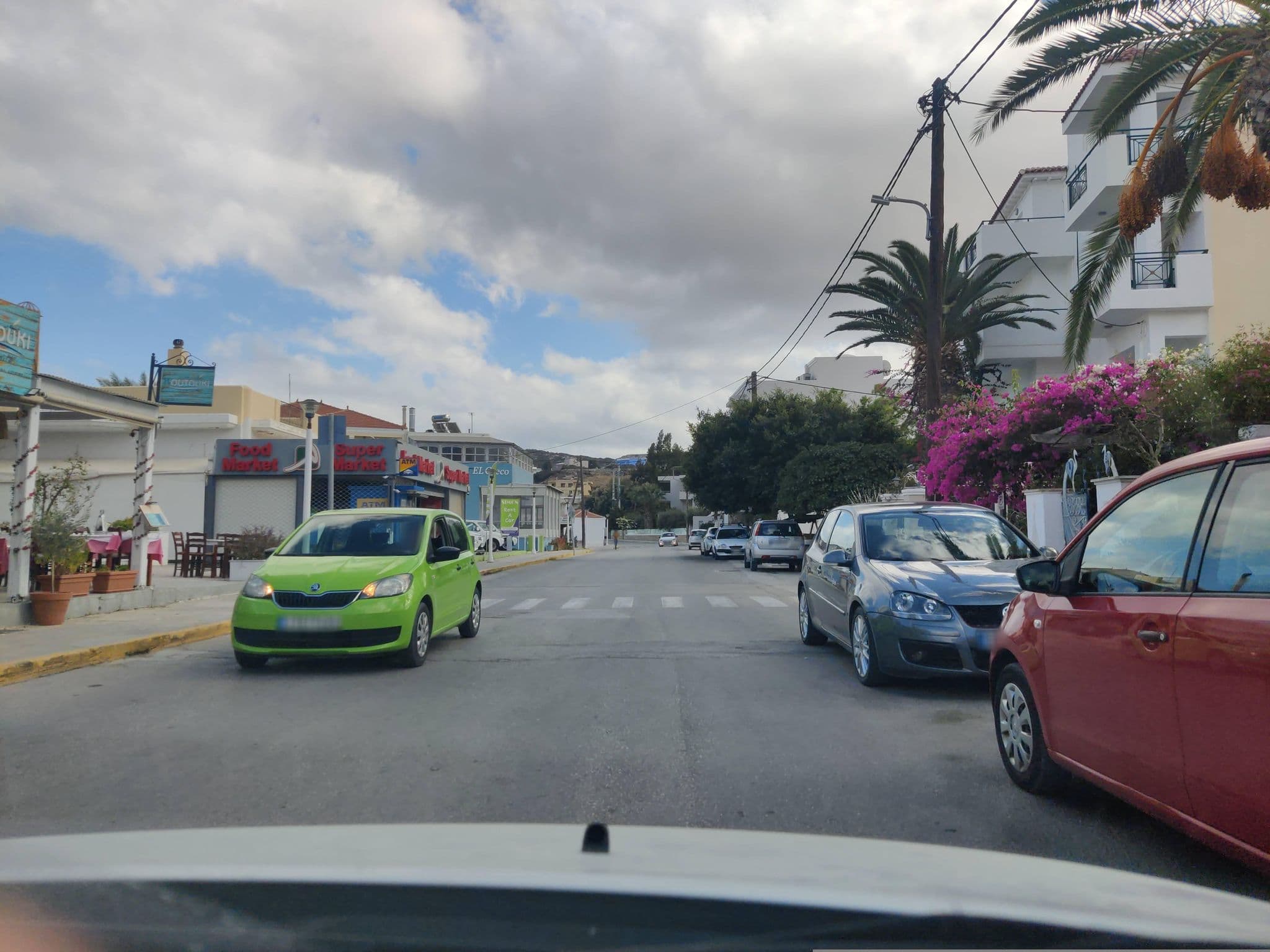 Street view near Meltemi Apartments, Karpathos — © kietlak (CC BY-SA · Mapillary)