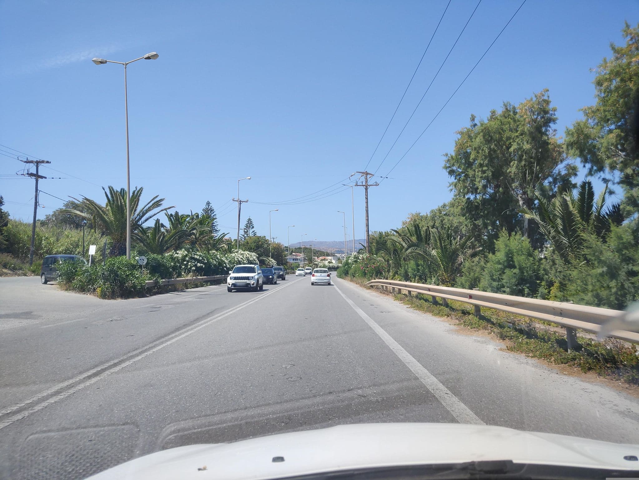 Street view near Crete Greese, Rethymno — © stefan4614 (CC BY-SA · Mapillary)