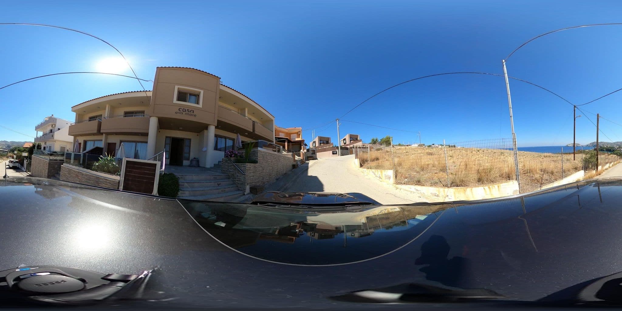 Street view near Psaromoura Residence, Gázi — © supco_survey (CC BY-SA · Mapillary)