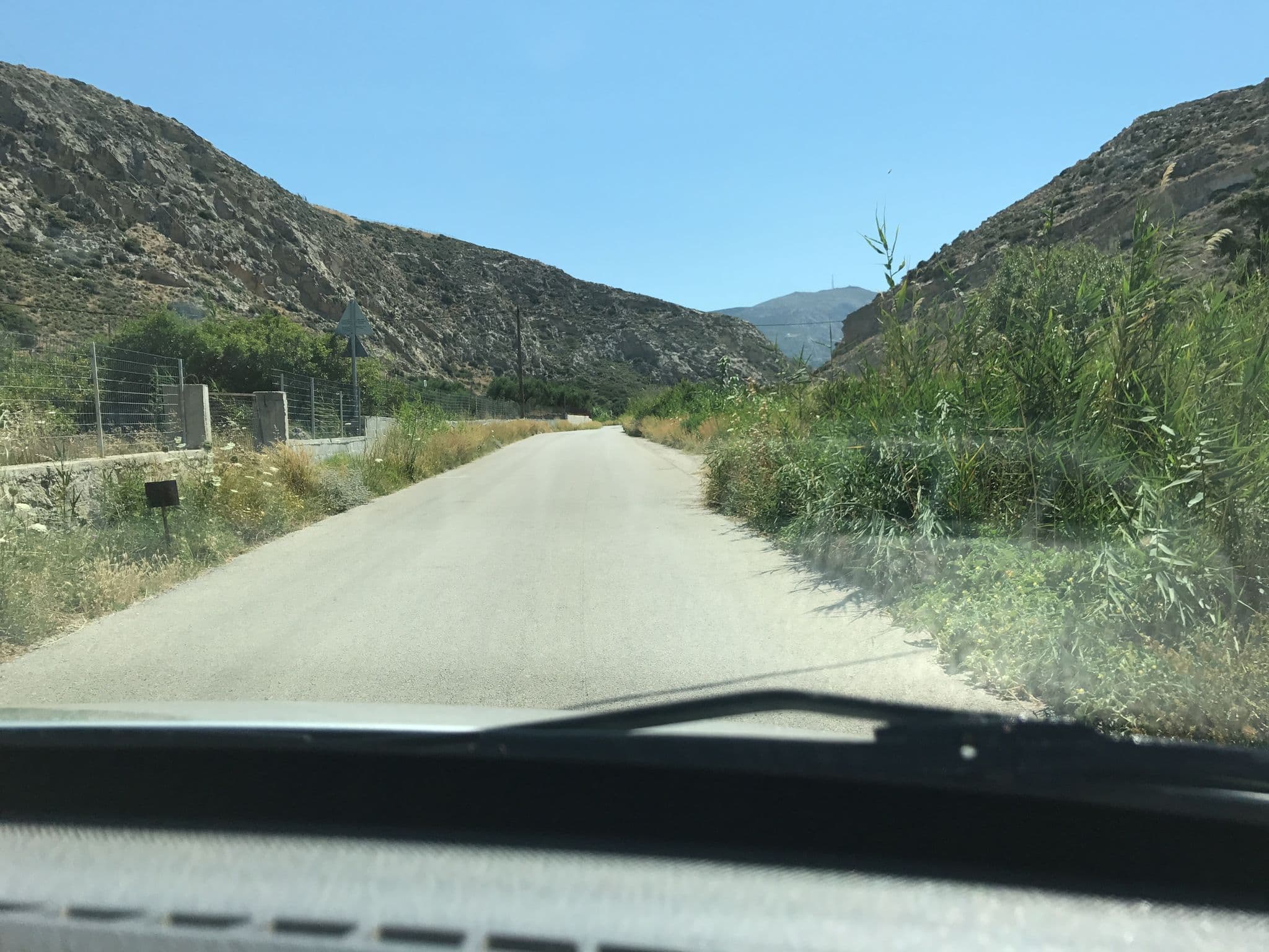 Street view near Garden Villa, Karpathos — © xaris1980 (CC BY-SA · Mapillary)