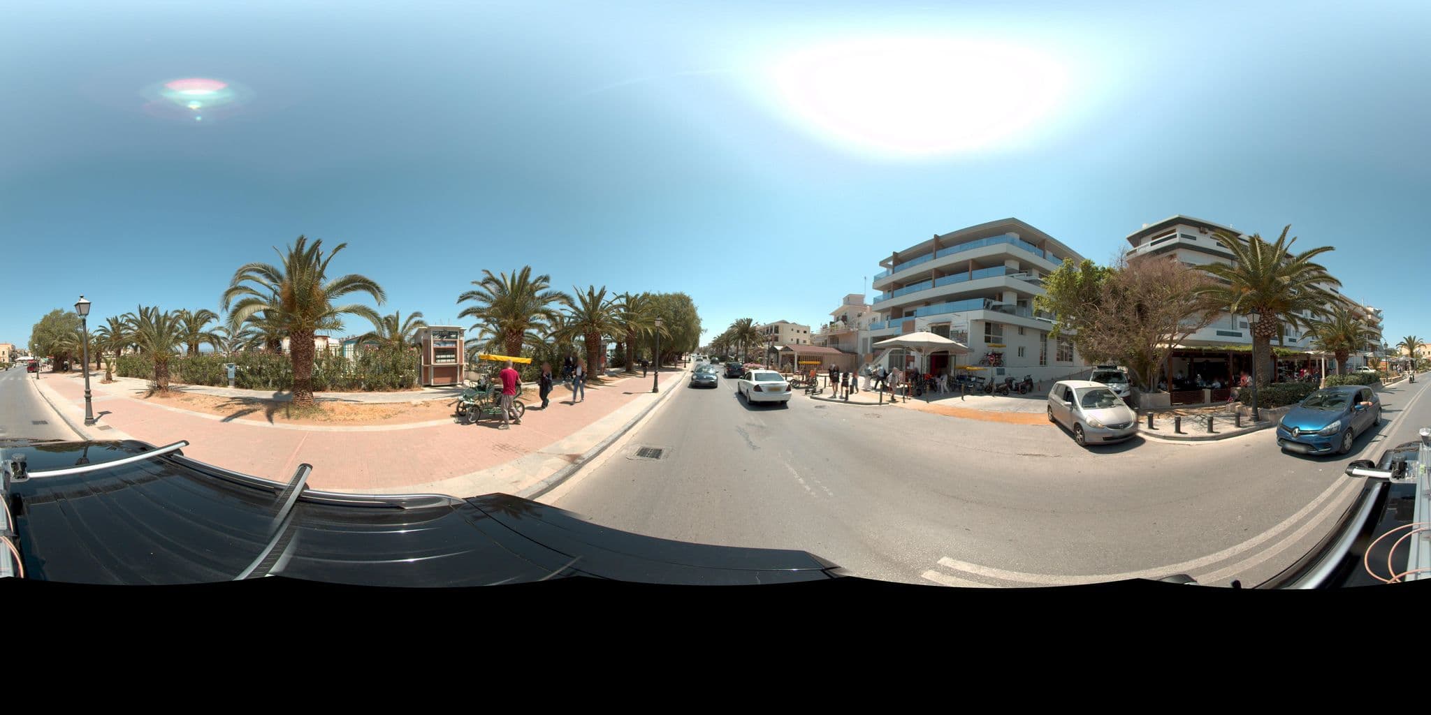 Street view near Ξενοδοχείο Ammos Studios, Rethymno — © MarianPanagiotopoulou (CC BY-SA · Mapillary)