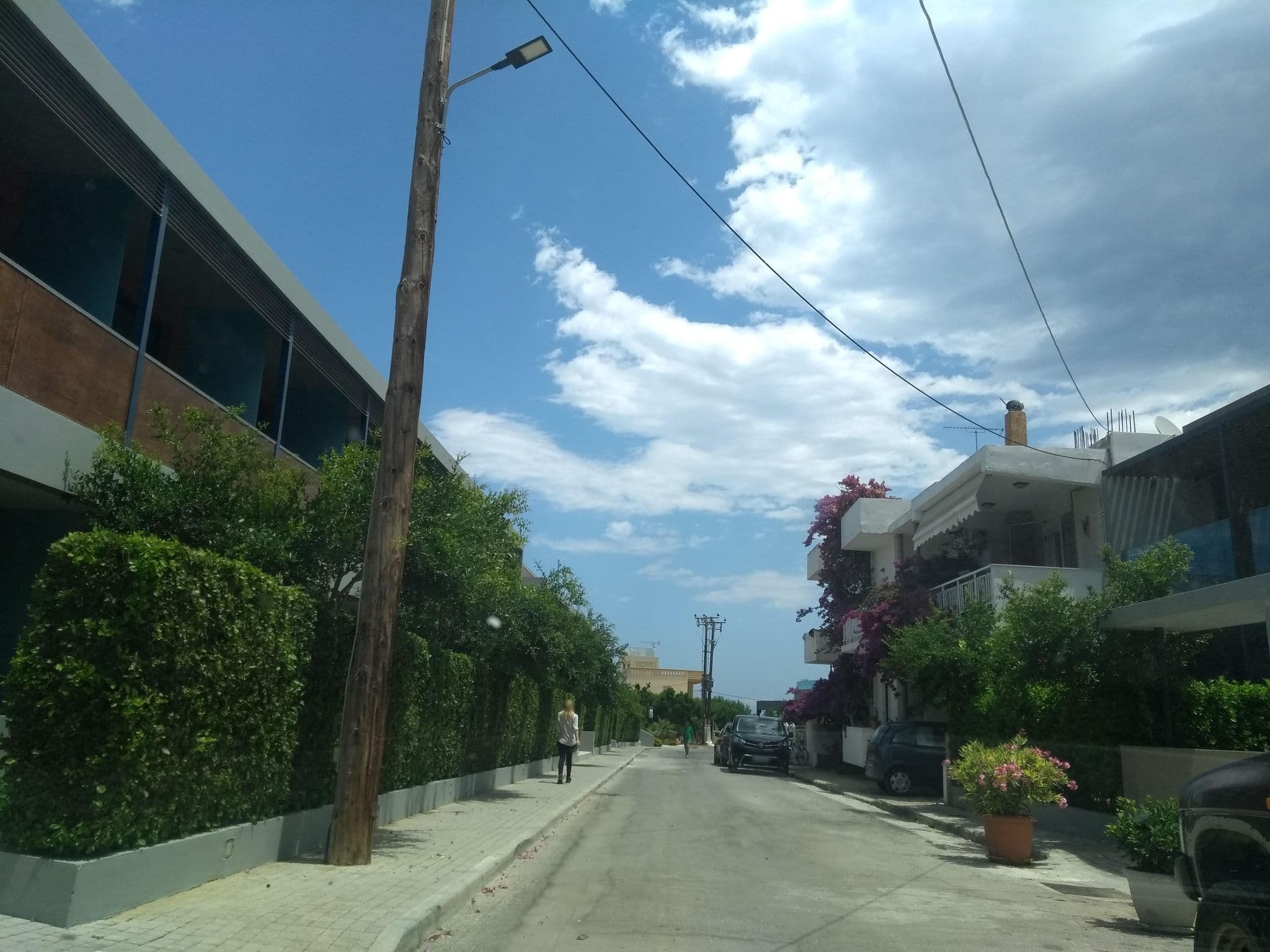 Street view near Αφροδιτη - Ξυδουσ Ι Αθανασιοσ, Georgioupolis — © thetornado76 (CC BY-SA · Mapillary)