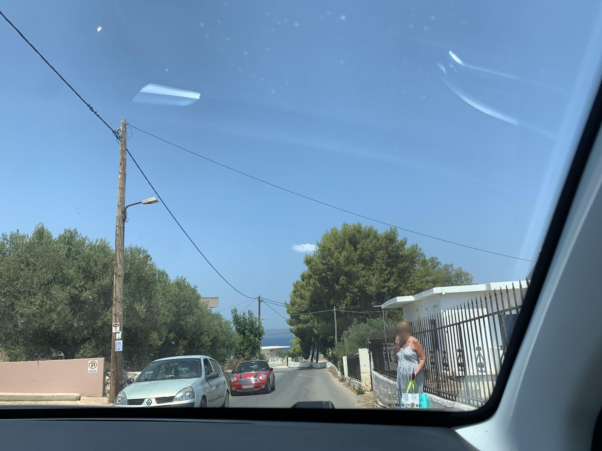 Street view near Sea and Sun plus Resort, Kalýves — © thepriben (CC BY-SA · Mapillary)