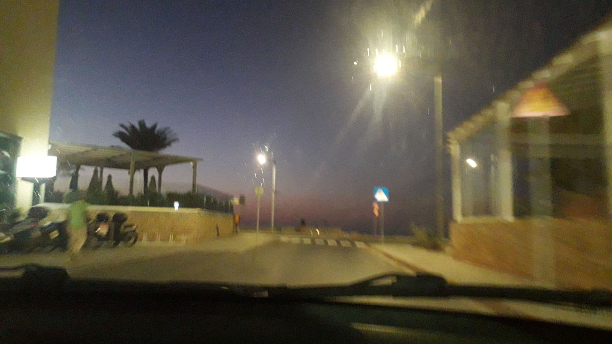 Street view near Esperia Beach Apartments Ρέθυμνο, Rethymno — © jte (CC BY-SA · Mapillary)