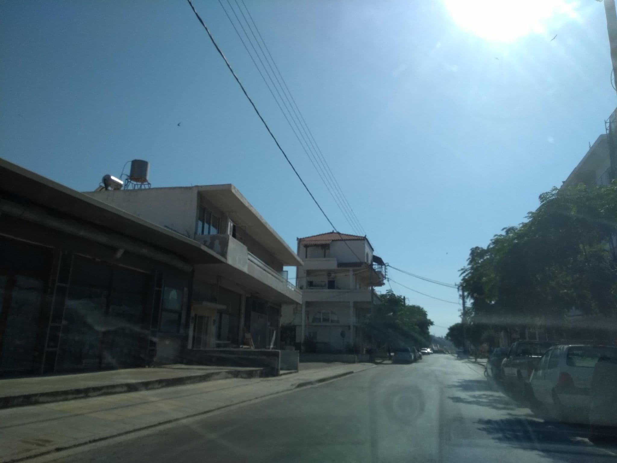 Street view near Athinie Hotel, Chaniá — © thetornado76 (CC BY-SA · Mapillary)