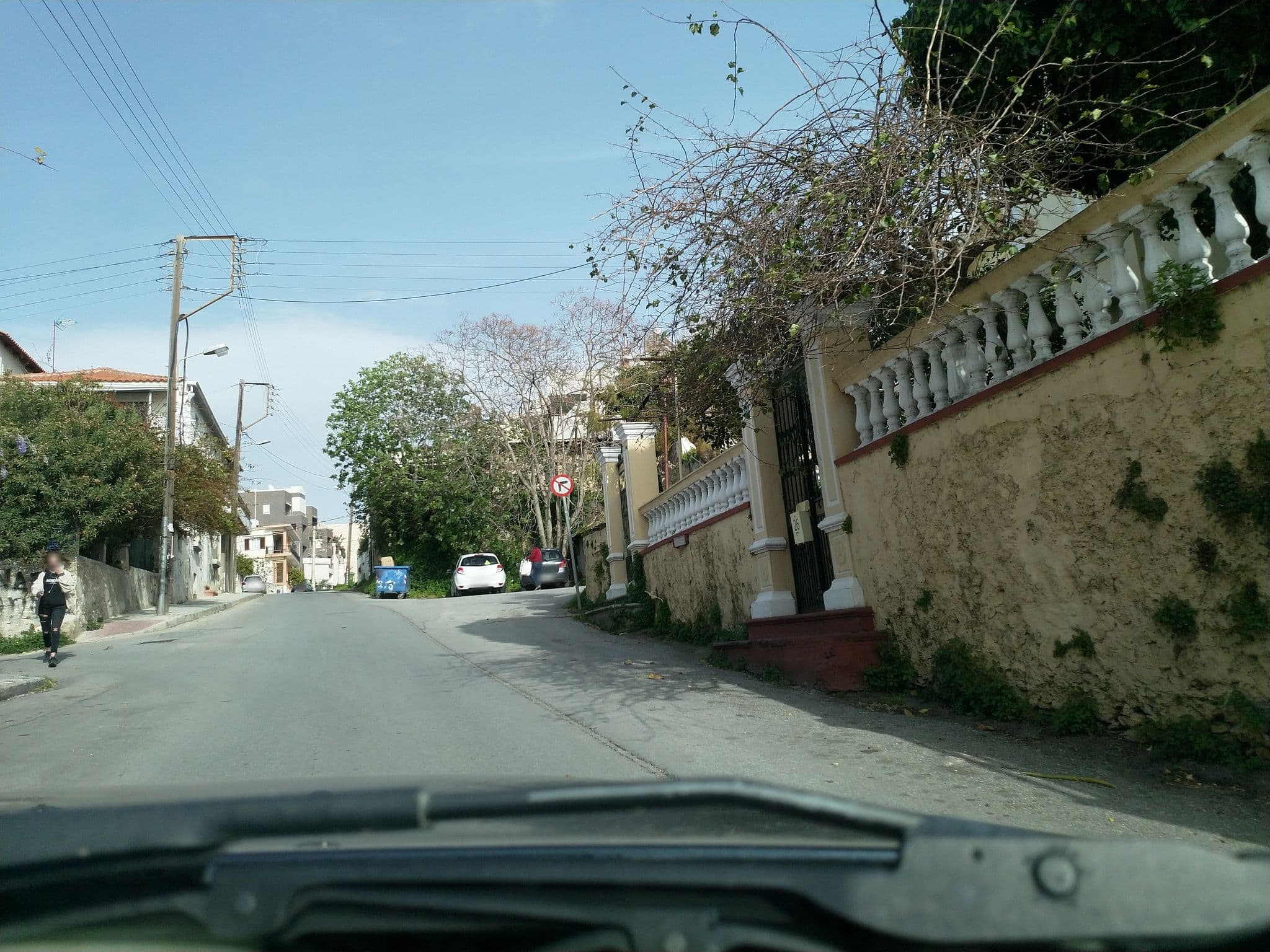 Street view near Cornelia's Garden Historic Home, Chaniá — © grkpete (CC BY-SA · Mapillary)