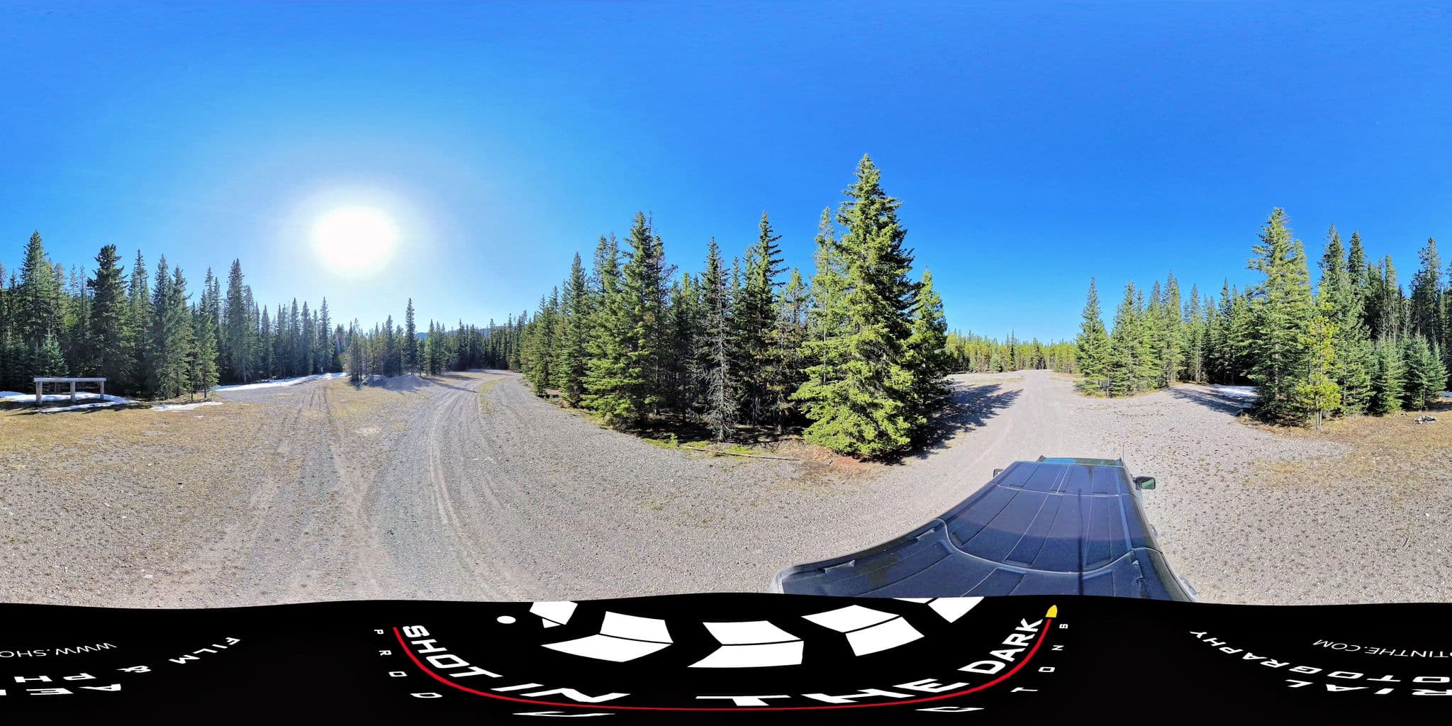 Street view near Panther Public Land Camping Area, Banff