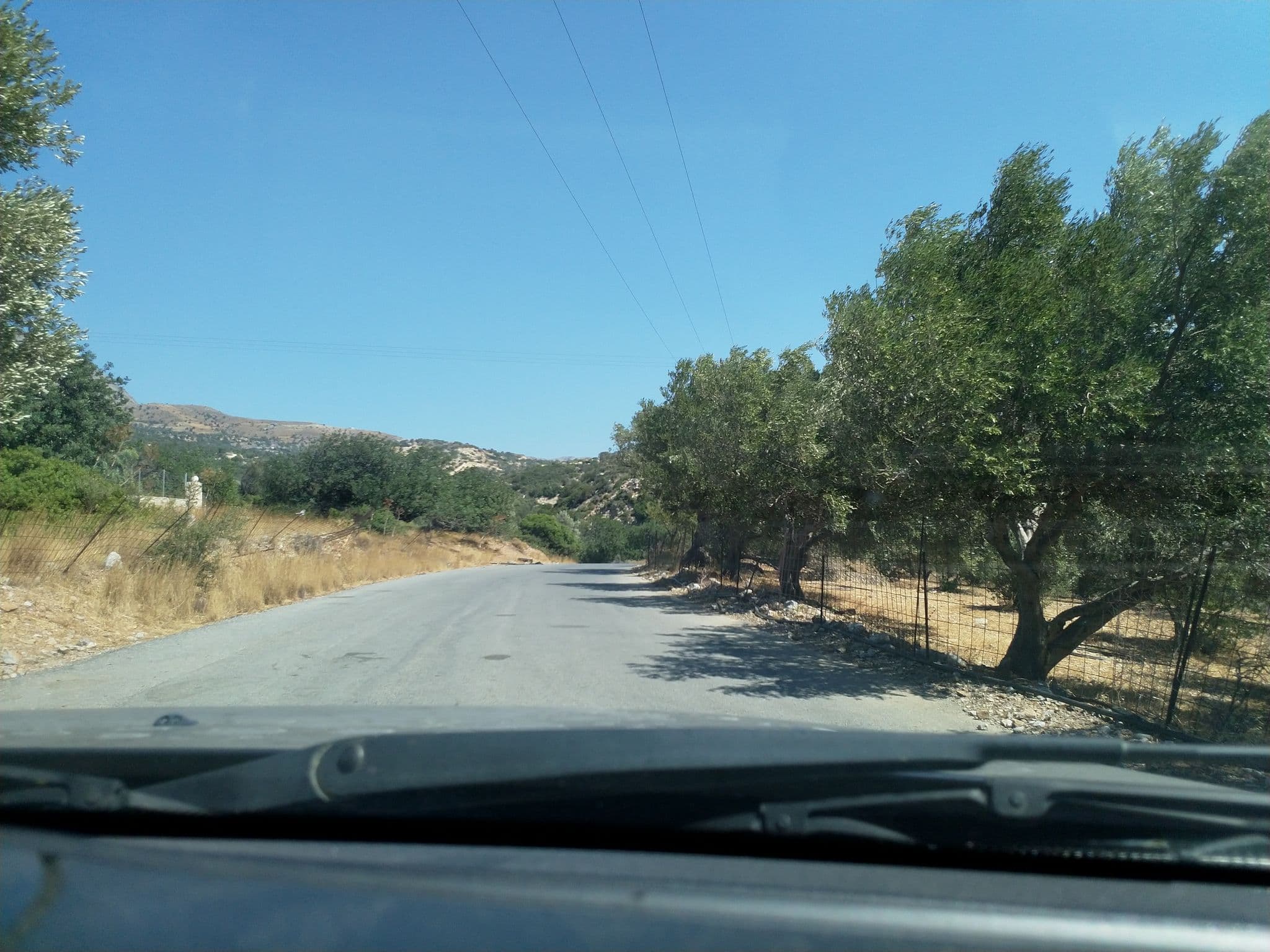 Street view near Villa Alexander, Tympáki — © grkpete (CC BY-SA · Mapillary)