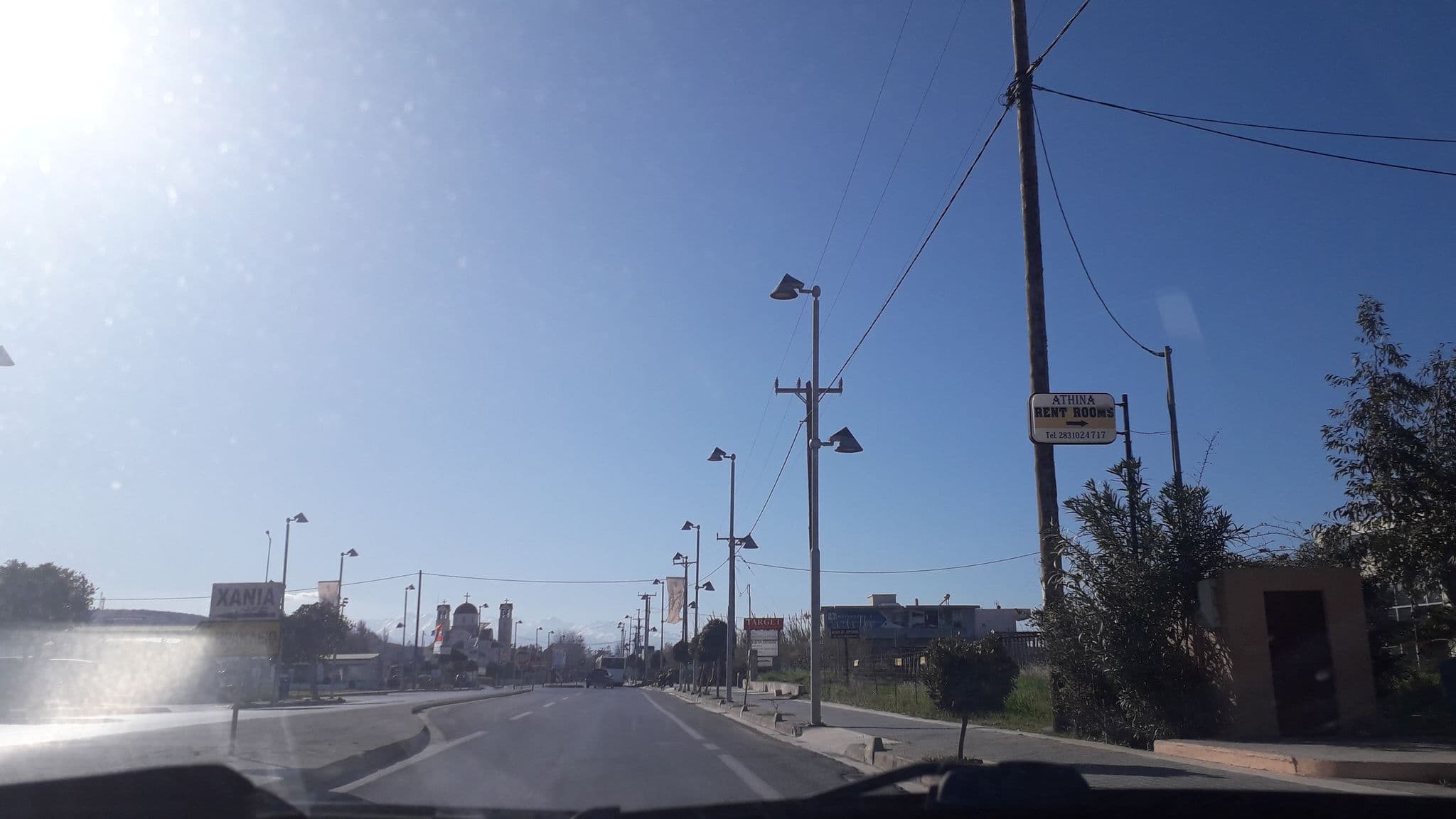 Street view near Taverna Athina, Rethymno — © jte (CC BY-SA · Mapillary)