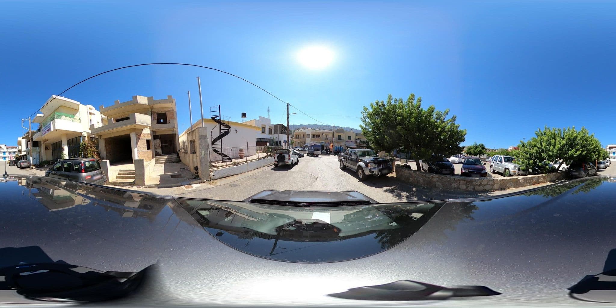 Street view near Marianna apartments, Gázi — © supco_survey (CC BY-SA · Mapillary)