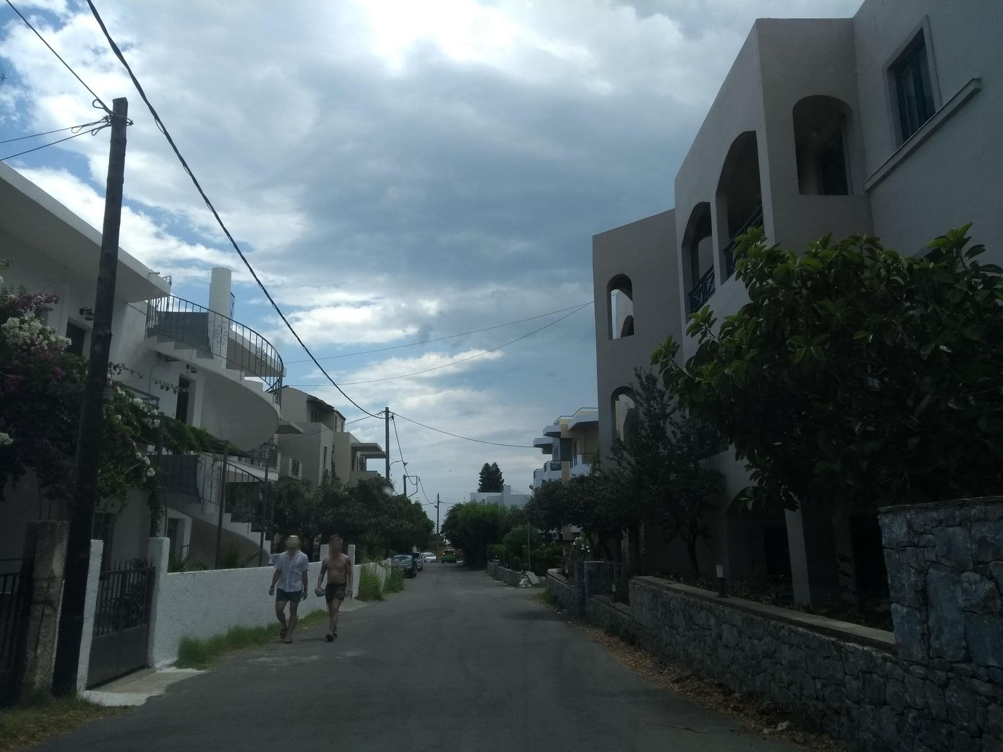 Street view near Romantica Hotel, Georgioupolis — © thetornado76 (CC BY-SA · Mapillary)
