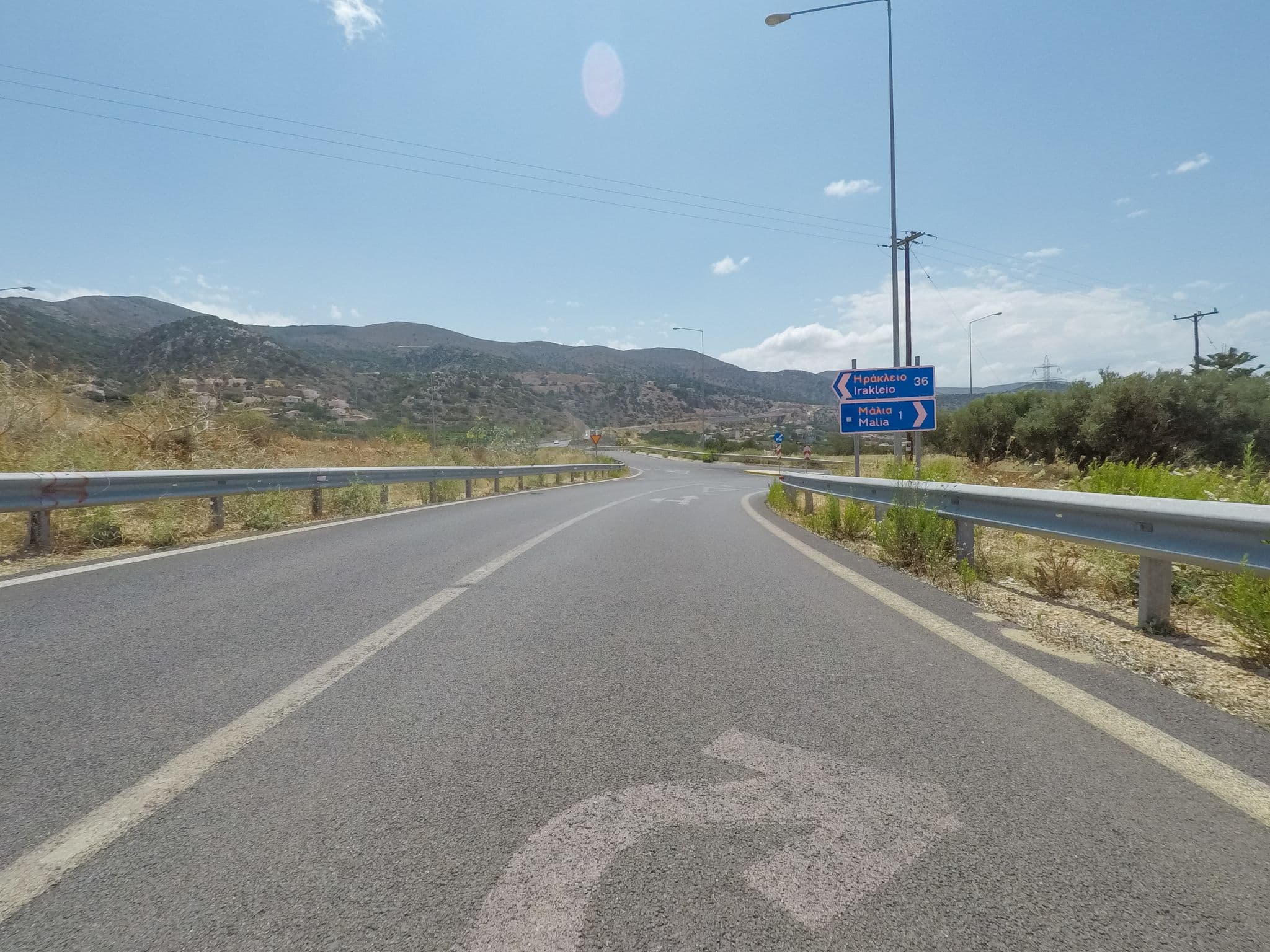 Street view near disney studios apts, Mália — © esario (CC BY-SA · Mapillary)