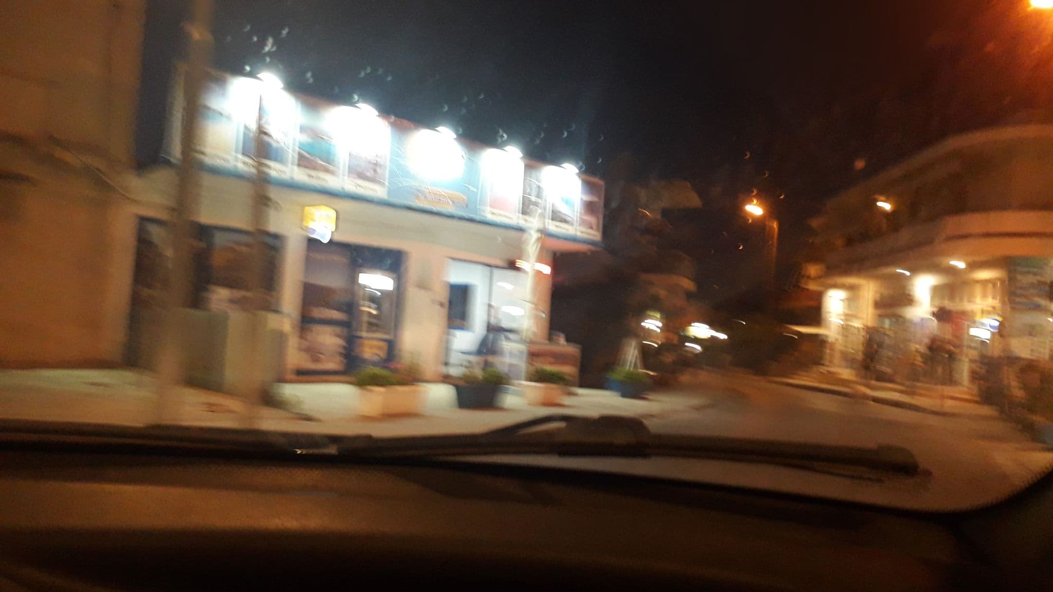 Street view near Olympic Ii Hotel Crete, Rethymno — © jte (CC BY-SA · Mapillary)