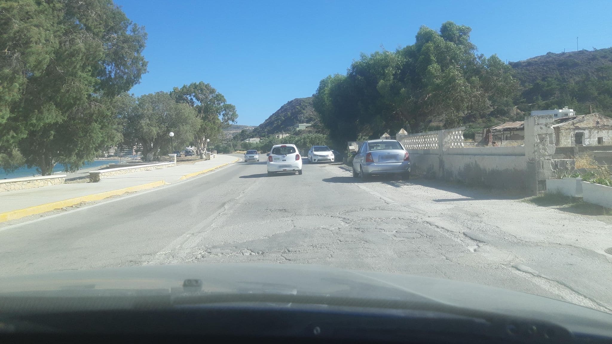 Street view near Mediterranean, Karpathos — © Ewcia (CC BY-SA · Mapillary)