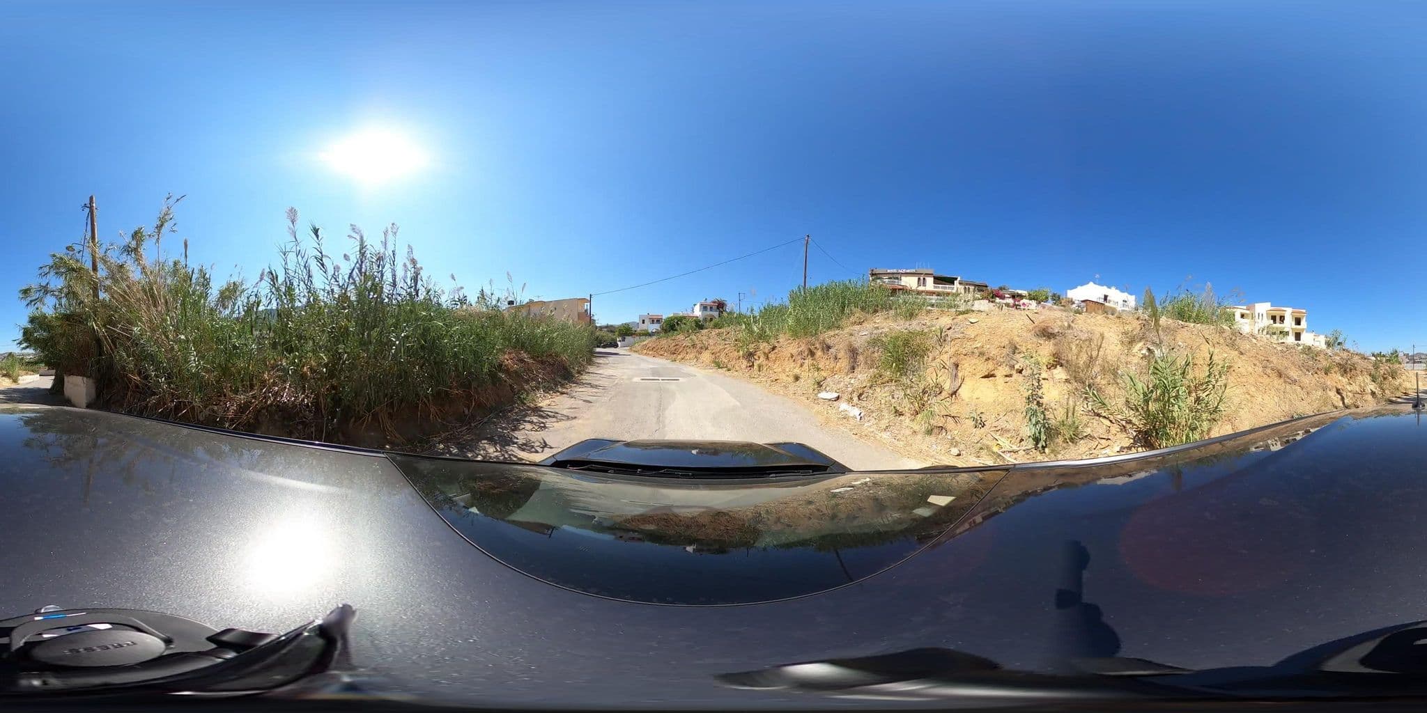 Street view near Hotel Aquarius, Gázi — © supco_survey (CC BY-SA · Mapillary)