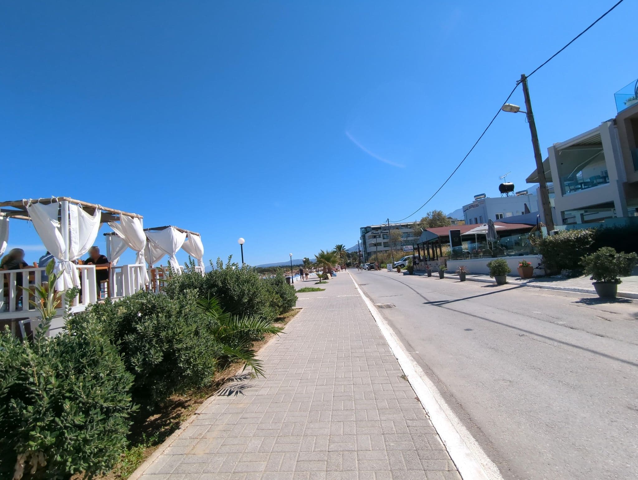 Street view near Epos, Georgioupolis — © ente (CC BY-SA · Mapillary)