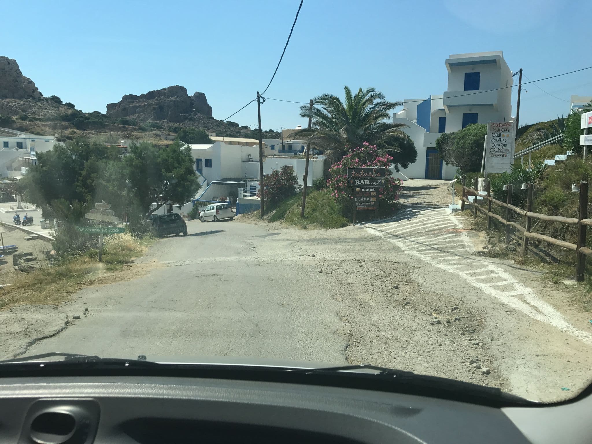 Street view near Arhontiko Studios, Karpathos — © xaris1980 (CC BY-SA · Mapillary)